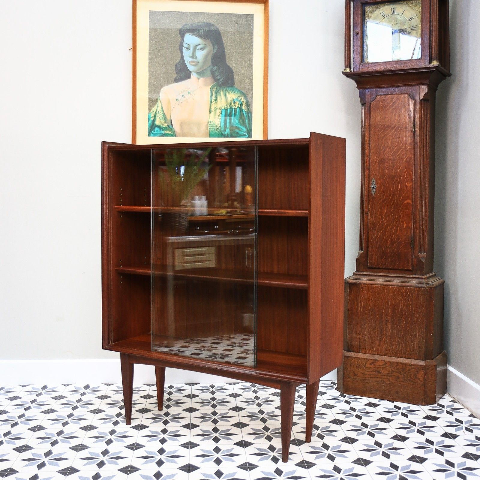Teak Bookcase Richard Hornby For Fyne Ladye Teak Mid Century. photo furniture