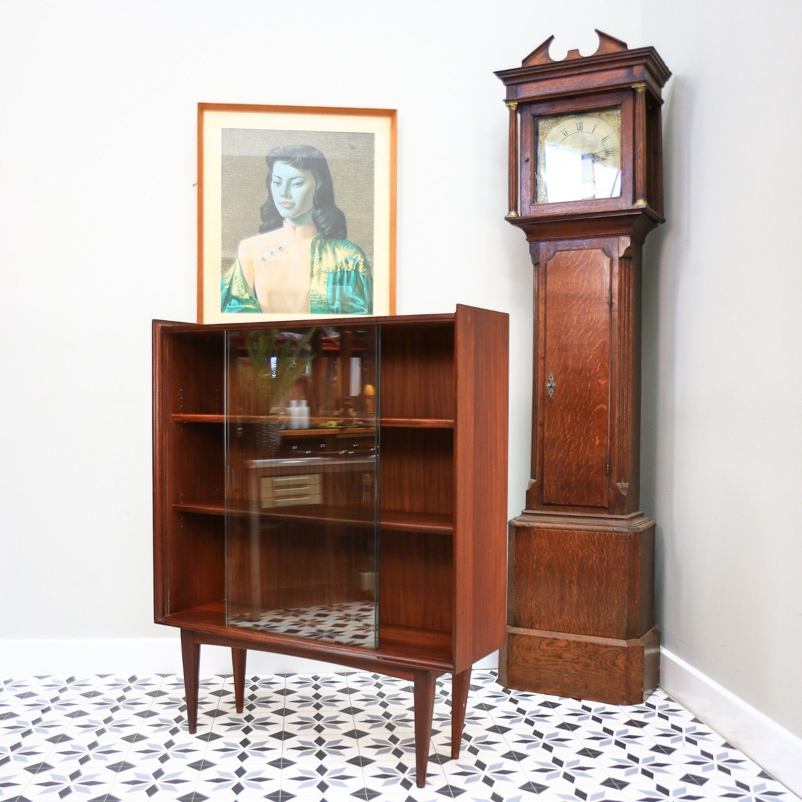 Teak Bookcase Richard Hornby For Fyne Ladye Teak Mid Century. photo Furniture