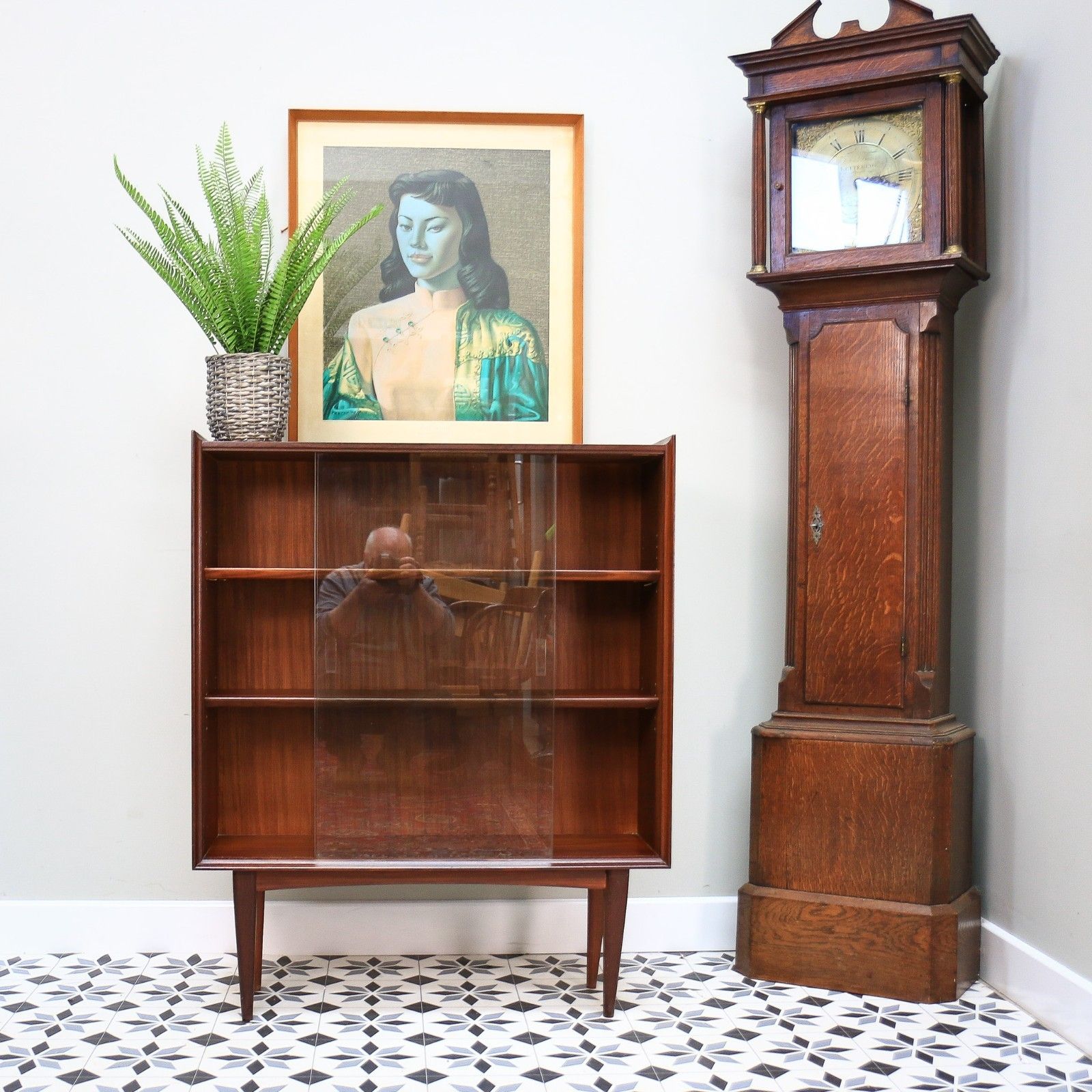 Teak Bookcase Richard Hornby For Fyne Ladye Teak Mid Century. photo vinterior