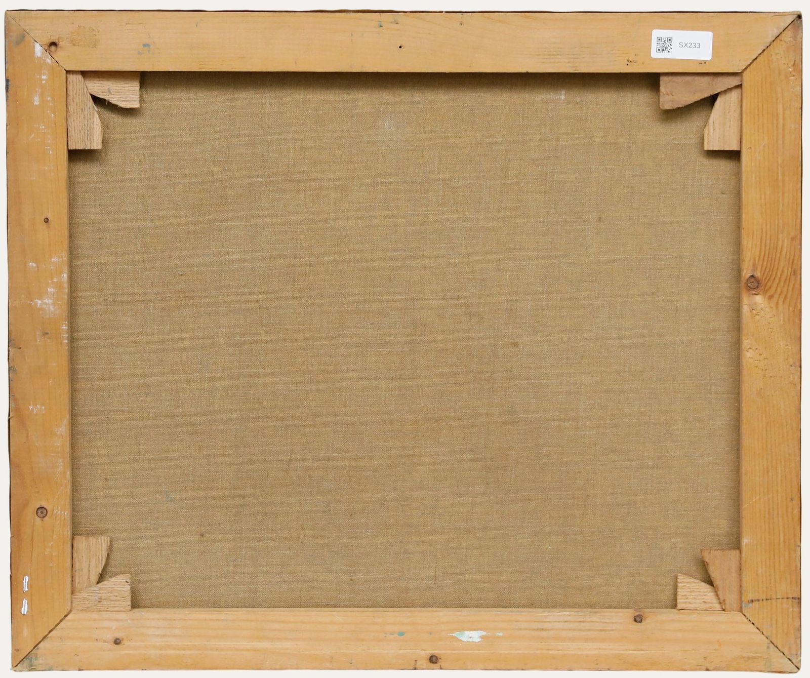 Henk Rhee (1914 1999) 20th Century Oil, The Artist's Tools photo Art