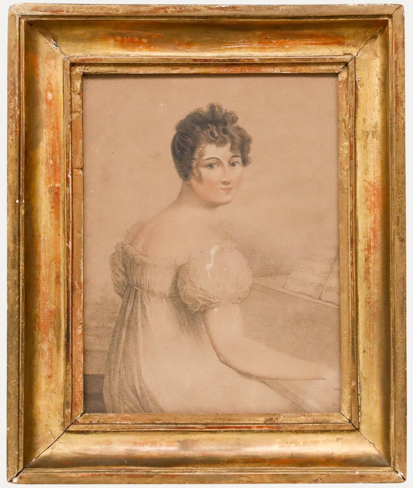 Maile After Barrow Stipple Engraving, Lady Elizabeth Henrietta Conyngham