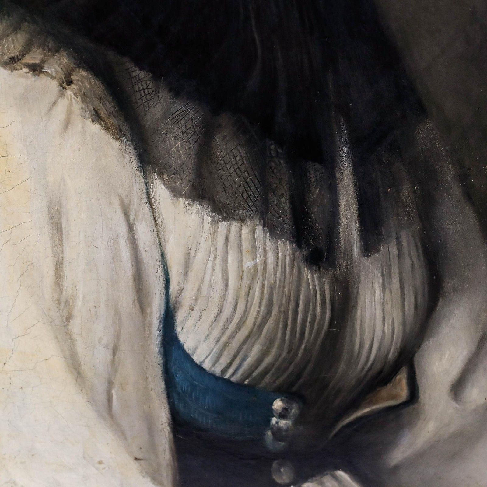 Mid 19th Century Oil Lady In A Dutch Bonnet photo 550.0