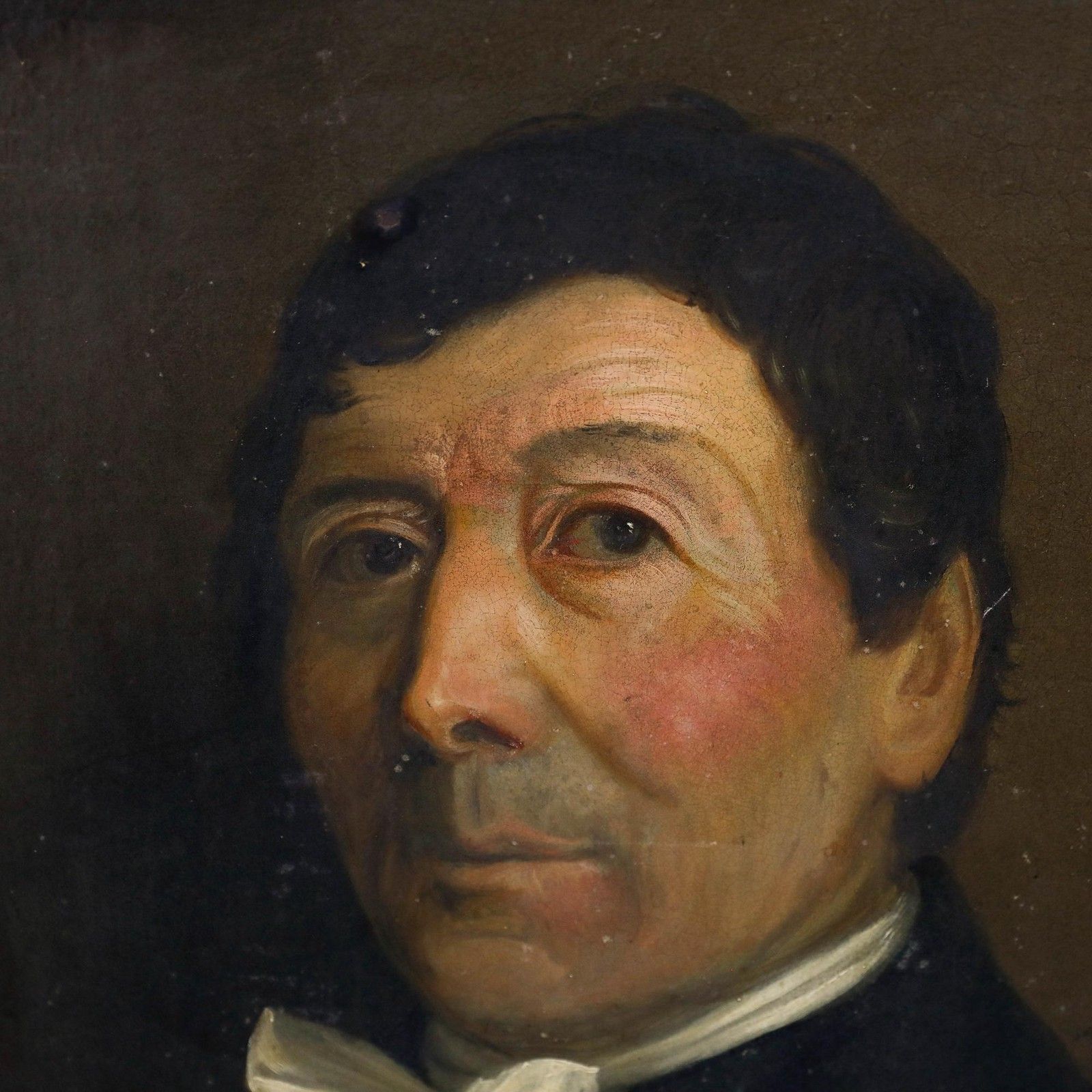 19th Century Oil Portrait Of A Gentleman photo 550.0