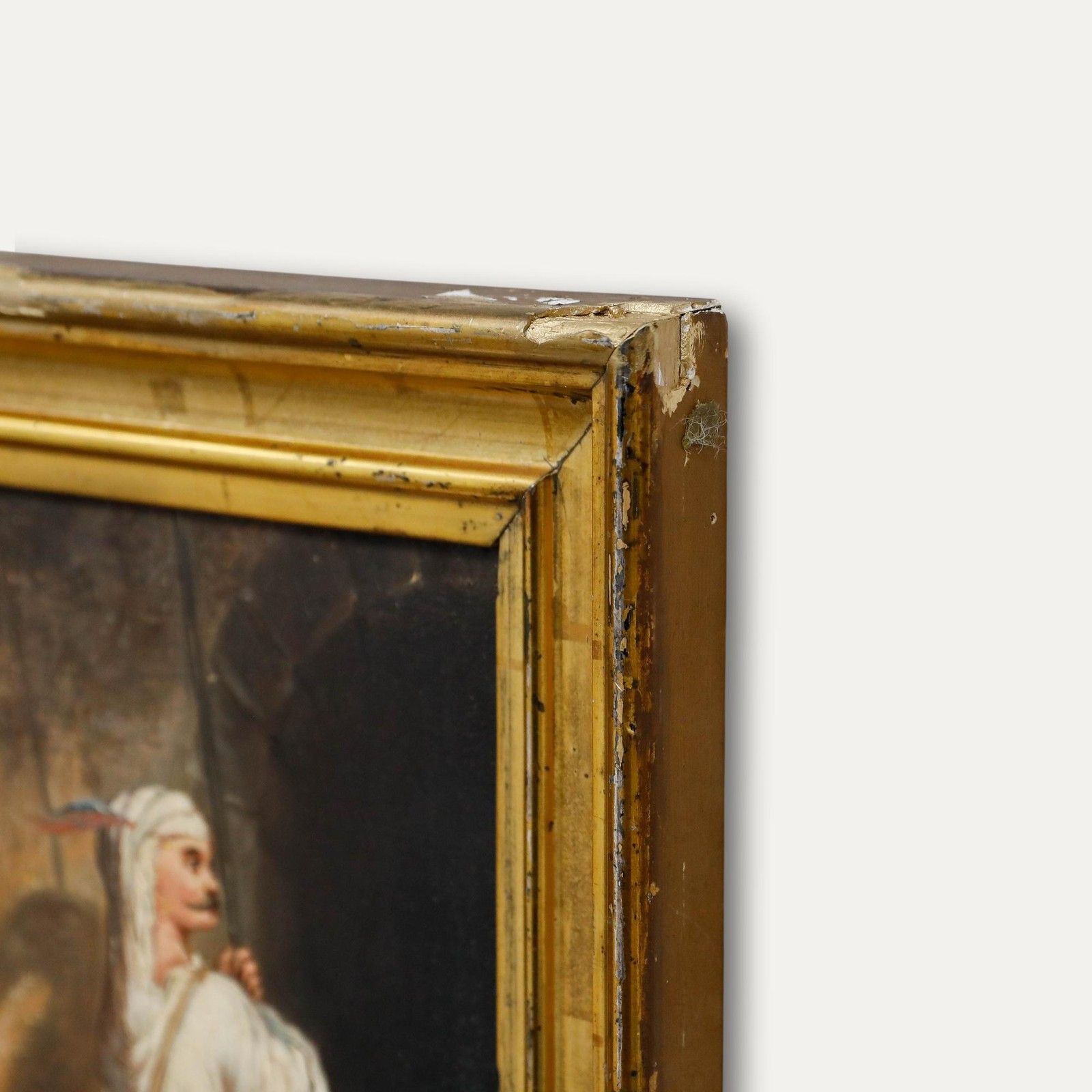 Regnier After Alexandre Gabriel Decamps (1803 1860) 1879 Oil, The Palace Guard photo buy