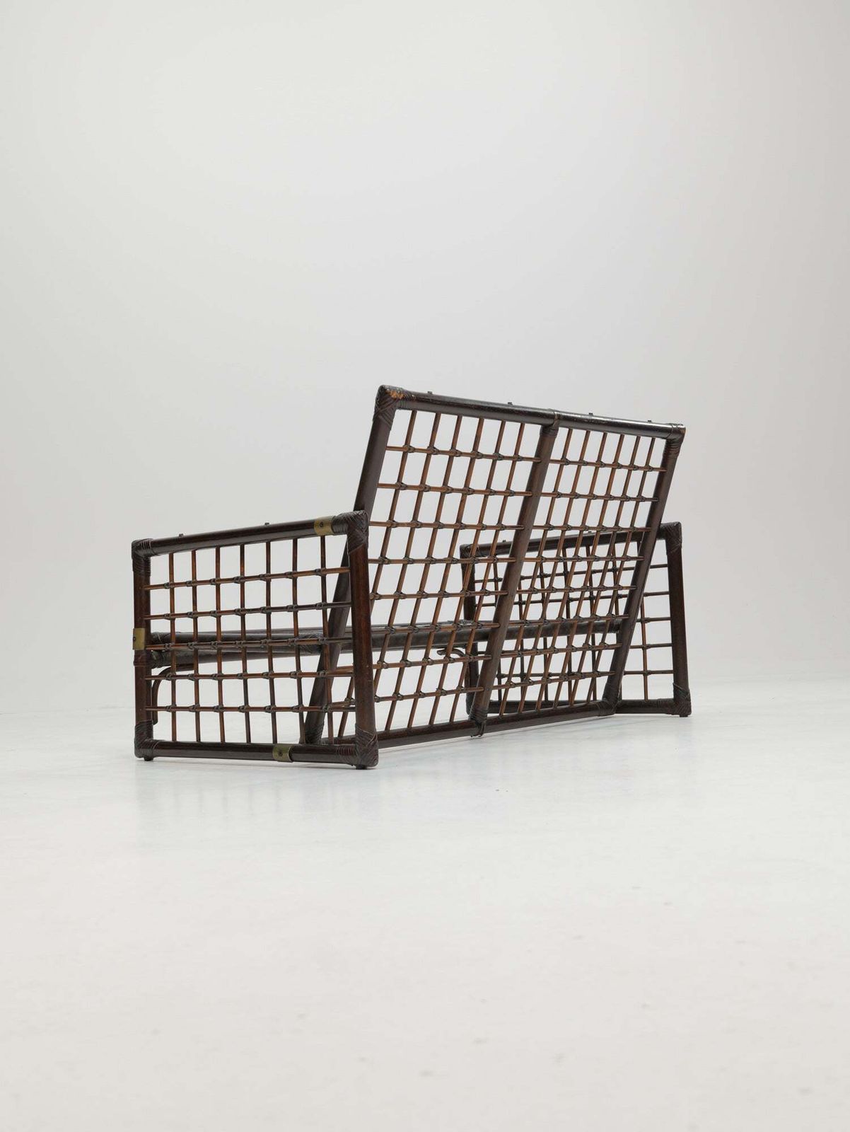 Afra & Tobia Scarpa 'Basilan' Series Sofa For B&B Italia,Italy 1970s photo buy