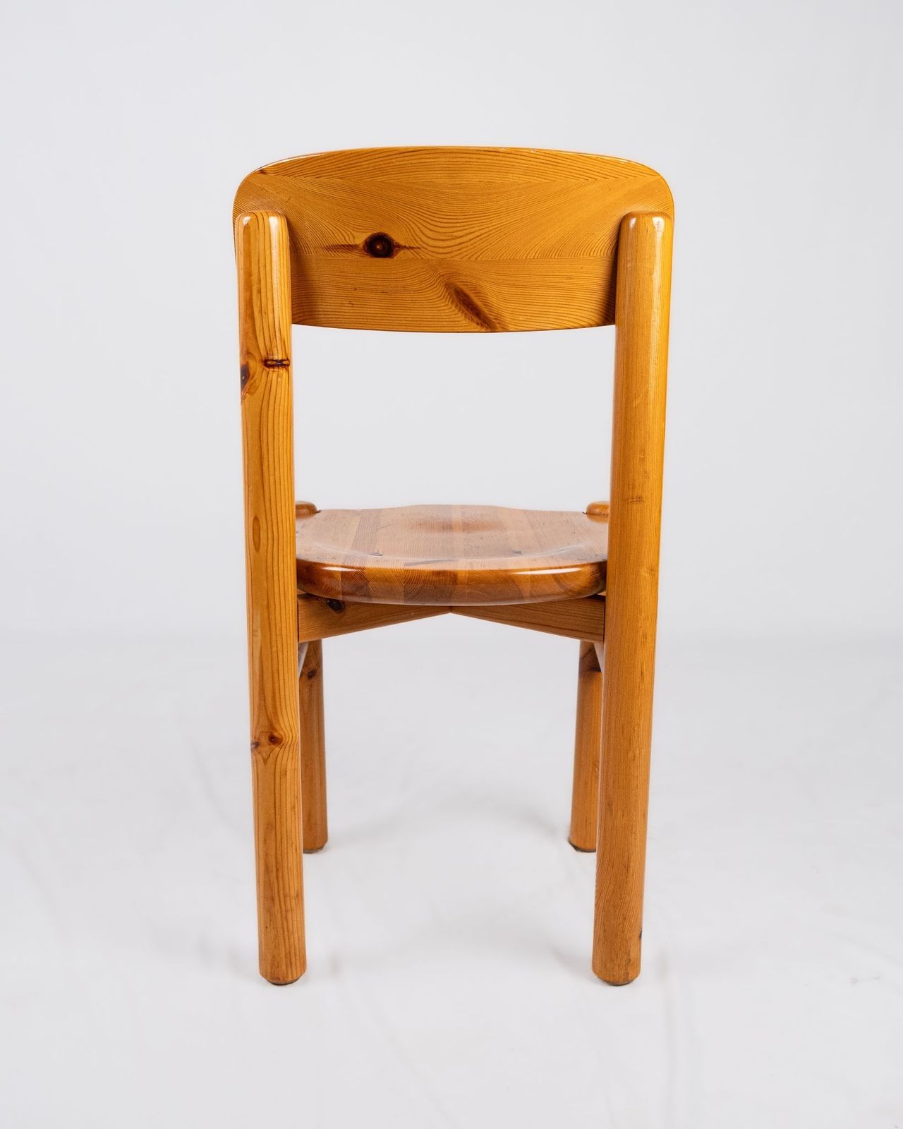 photo for sale Set Of 4 Pine Chairs By Rainer Daumiller, Denmark, 1970s