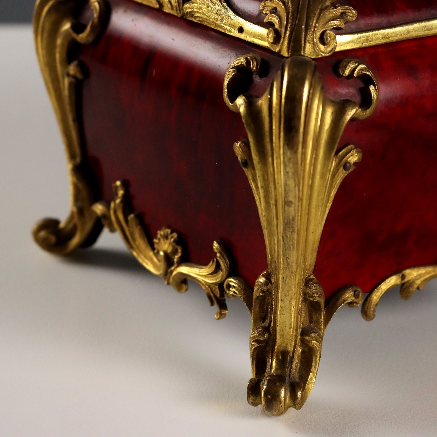 Antique Jewelry Casket Napoleon III France XIX XX Century photo buy
