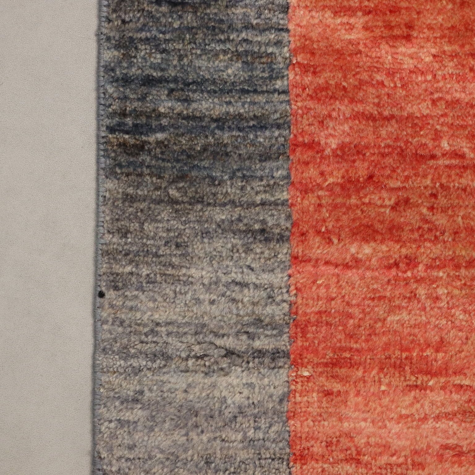 photo furniture Vintage Carpet Wool Heavy Knot Handmade Italy 116 X 77 In