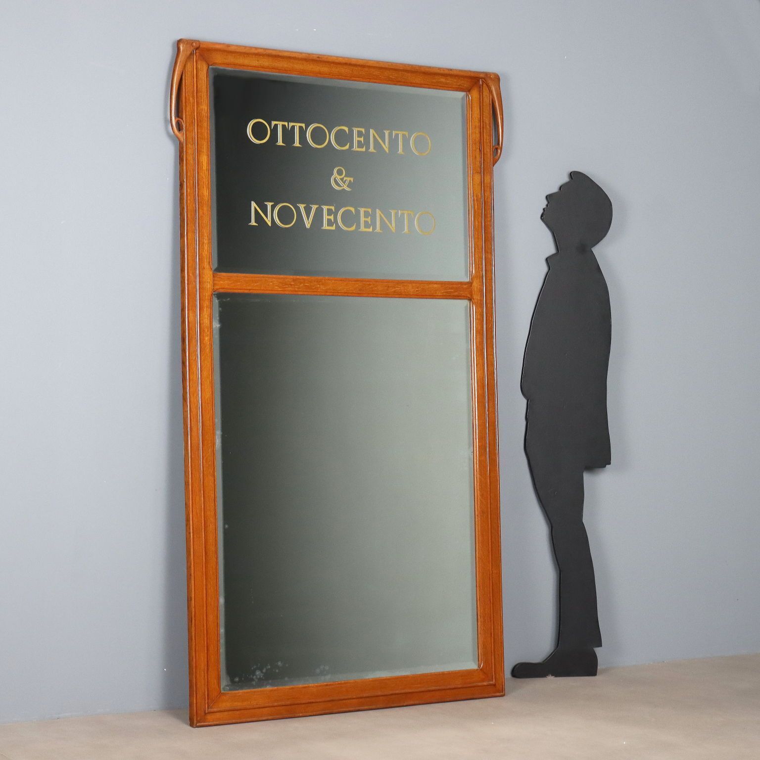 Grand miroir Art Nouveau photo for sale