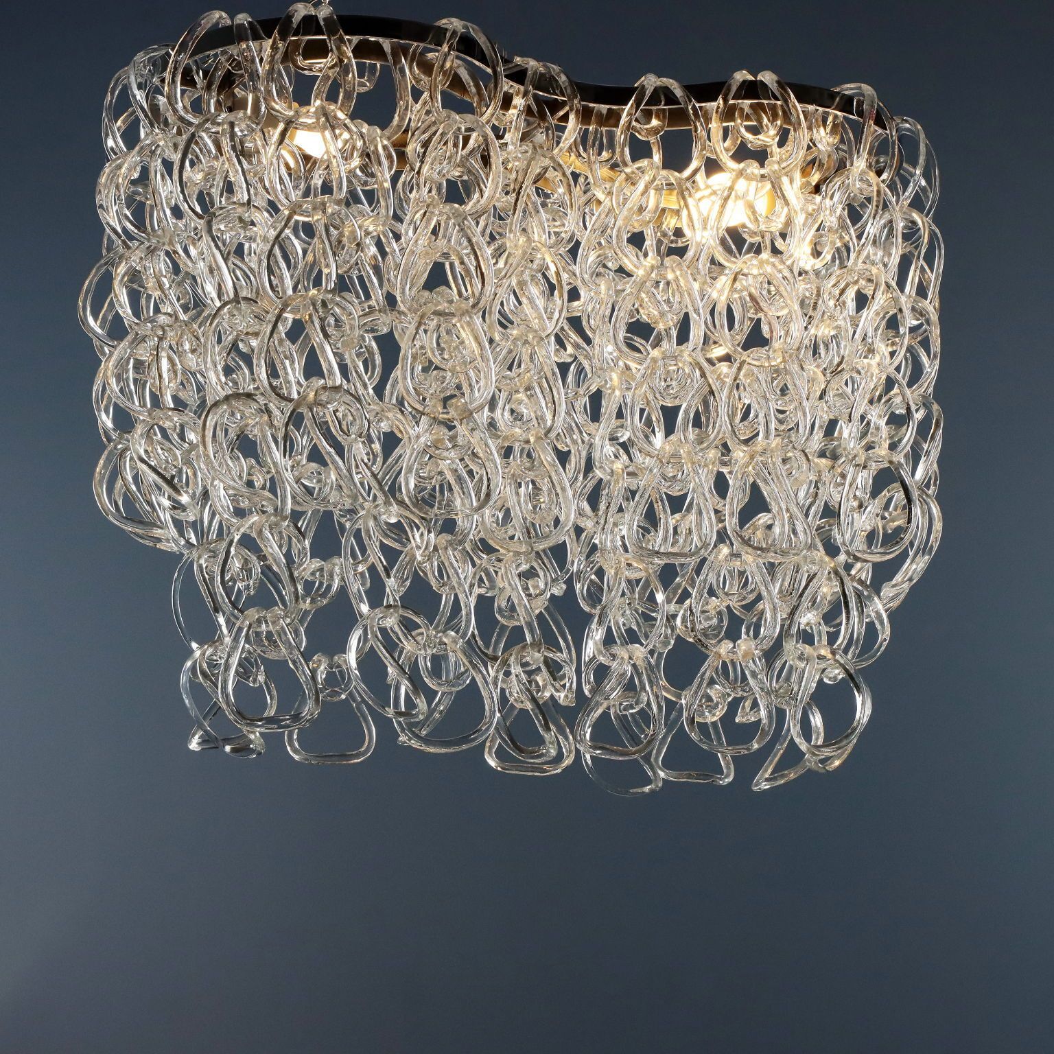 Lampes Vistosi Giogali vintage, par Angelo Mangiarotti, années 1960
