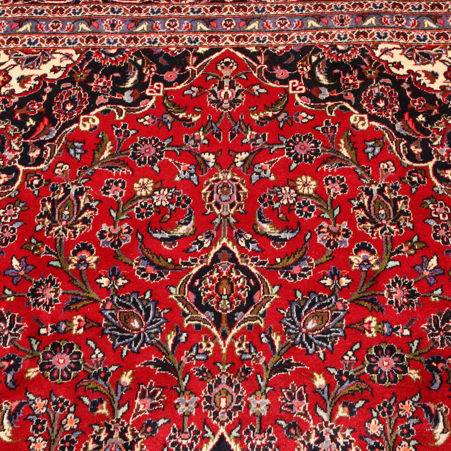 Antique Asian Carpet Cotton Wool Heavy Knot 167 X 116 In photo buy