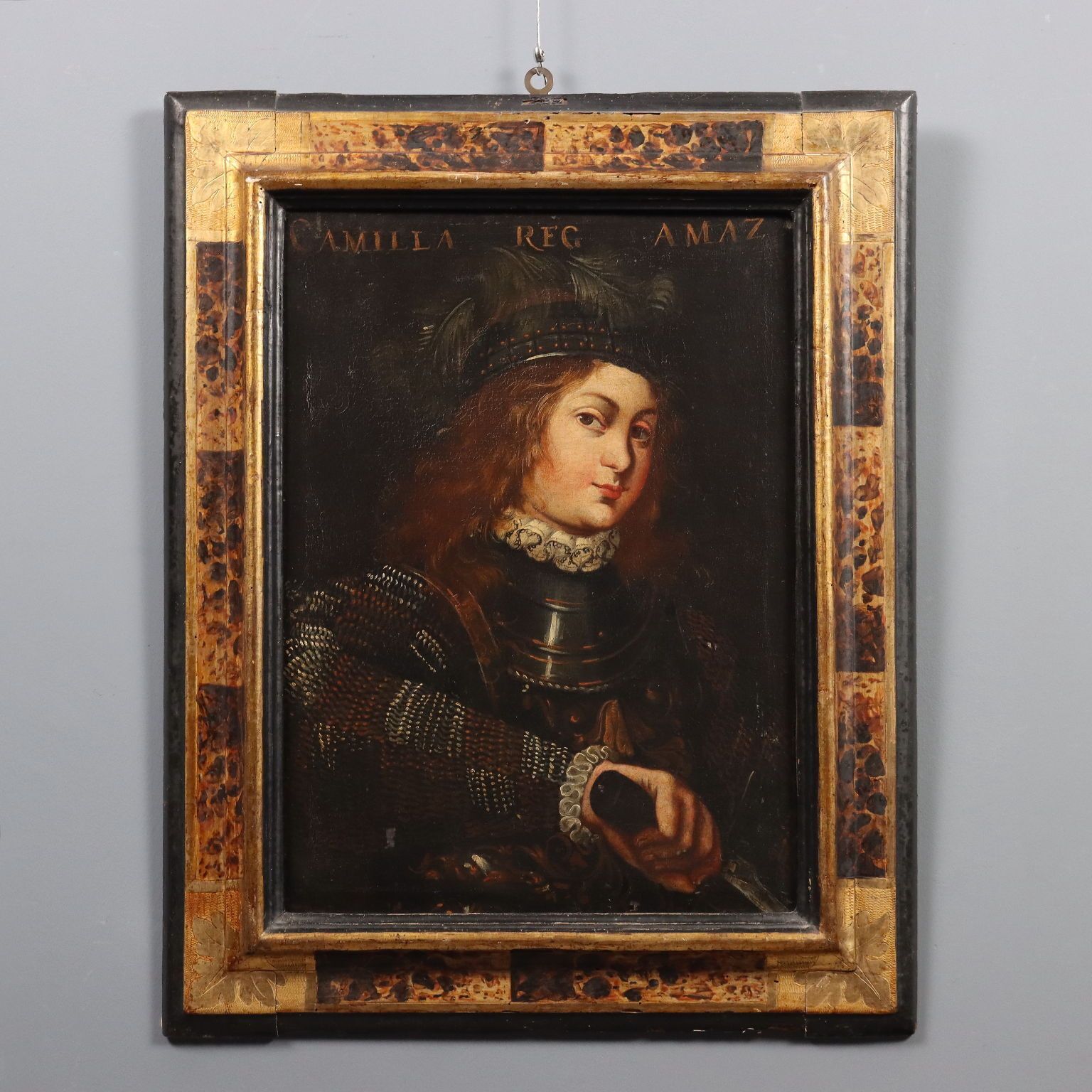 Schilderij: Camilla, Queen Of The Amazons