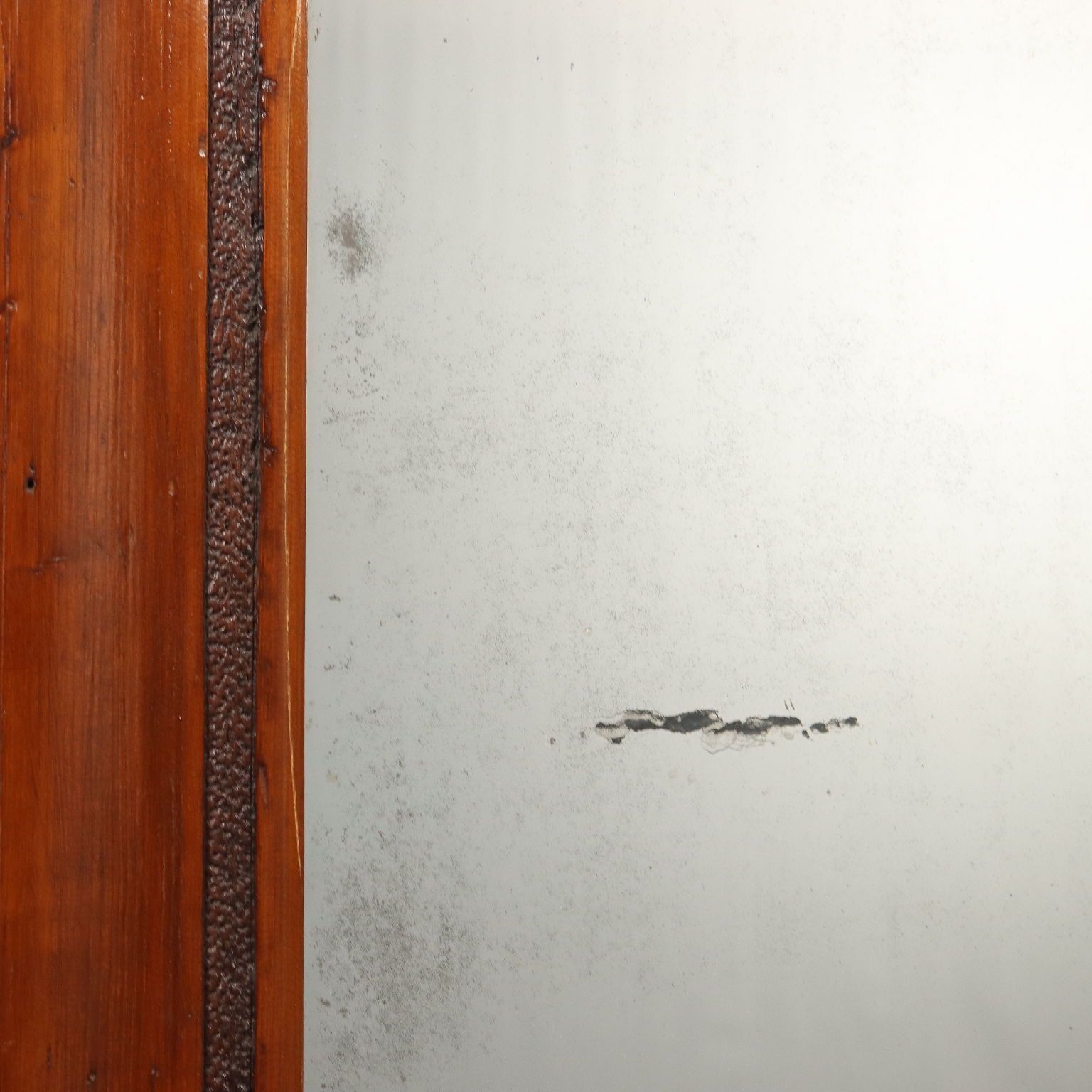 Miroir de table en peuplier et sapin photo vinterior