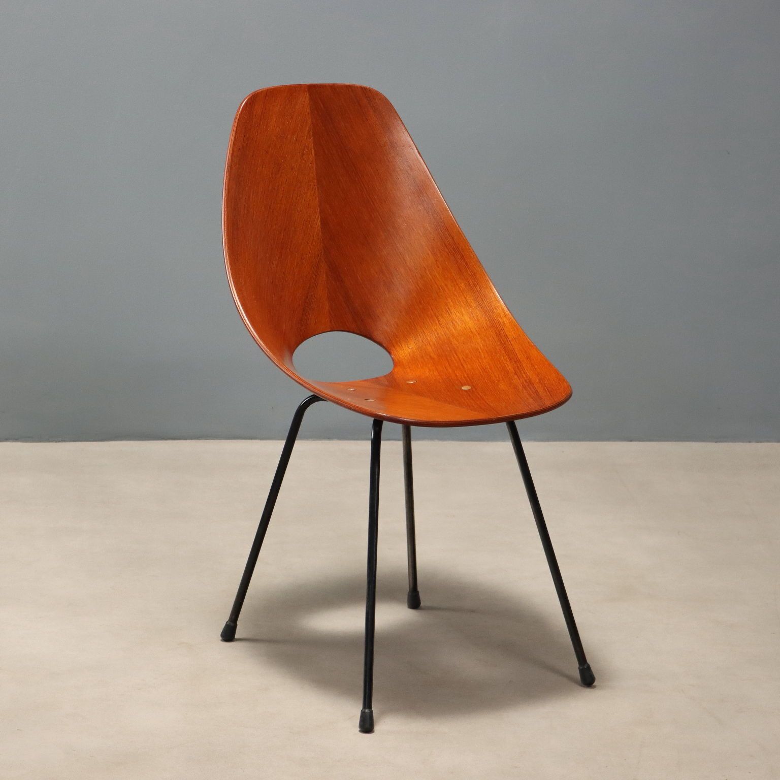 Vintage Medea Chair F.Lli Tagliabue Design Vittorio Nobili Italy 1960s