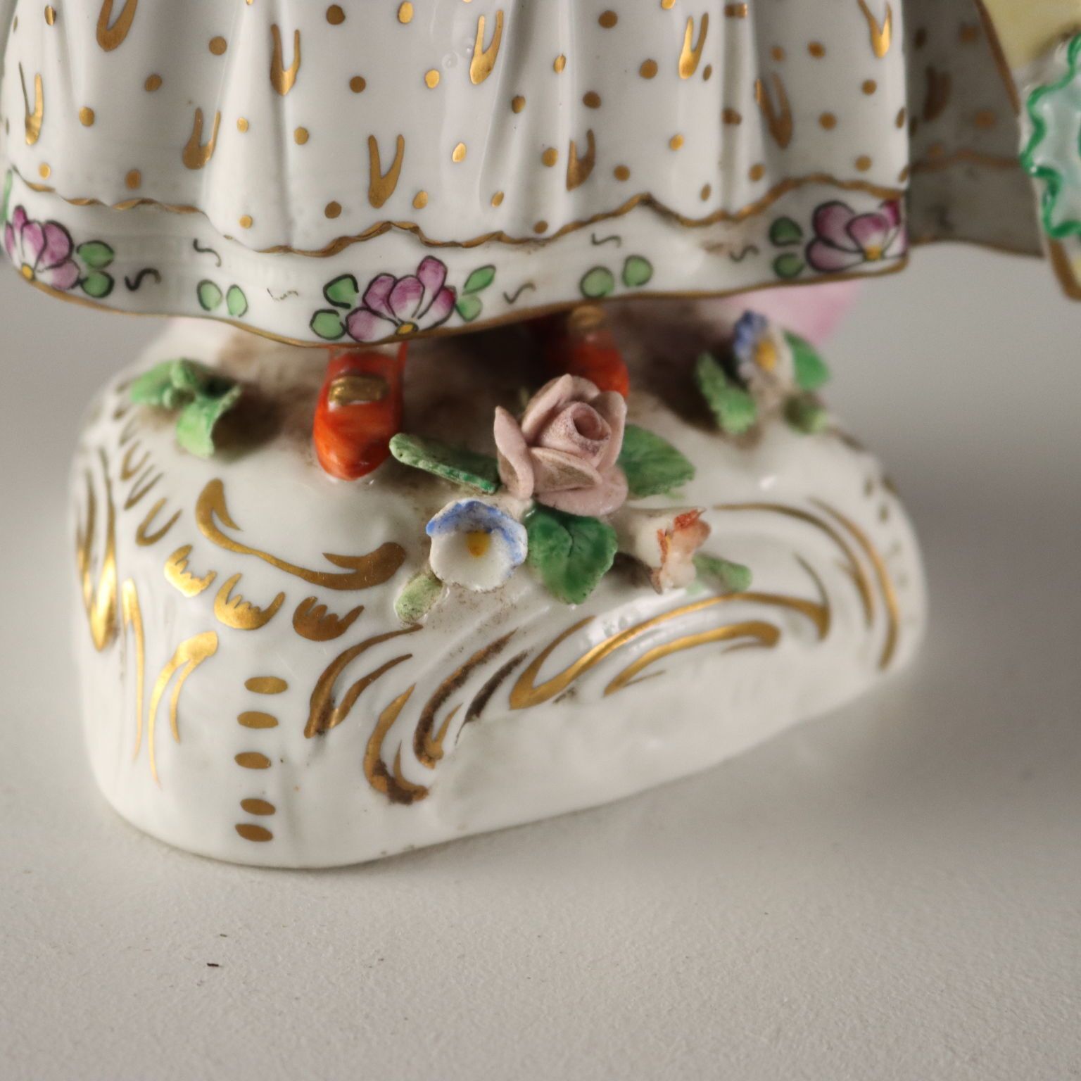 Antique Figurines Rudolstadt Porcelain Germany XIX Century photo buy