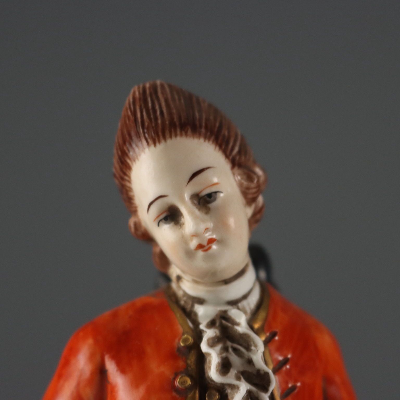 photo for sale Antique Figurines Rudolstadt Porcelain Germany XIX Century