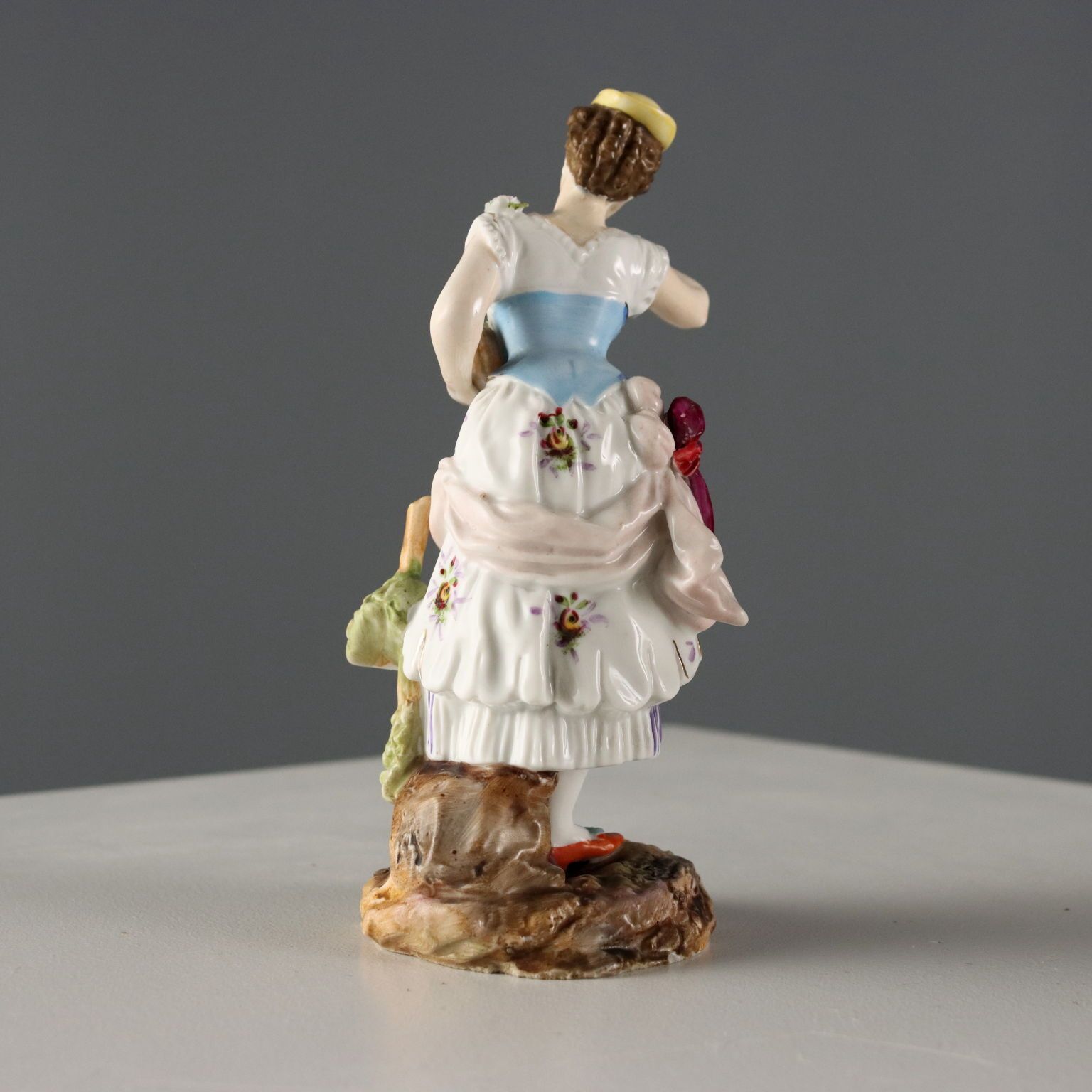 Antique Figurines Volksted Porcelain Germany XIX Century photo buy