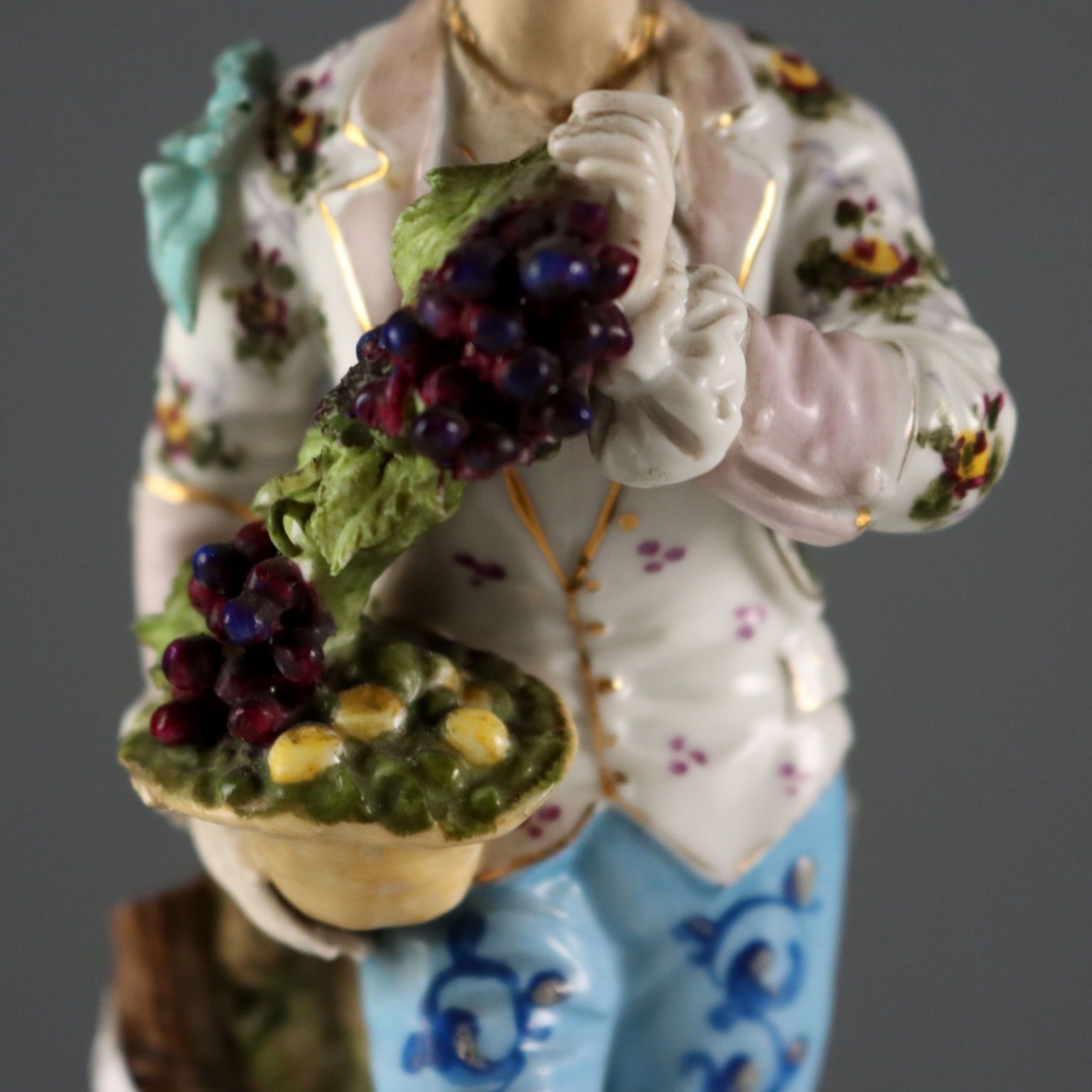 photo for sale Antique Figurines Volksted Porcelain Germany XIX Century