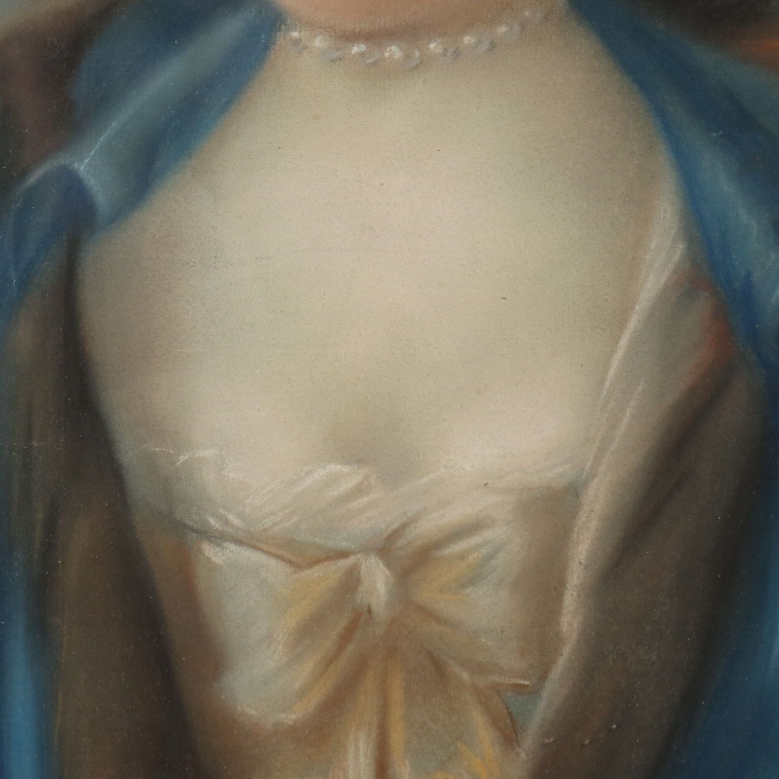 Antique Painting Portrait Of Marie Antoinette Of Habsburg Lorraine photo 520.0