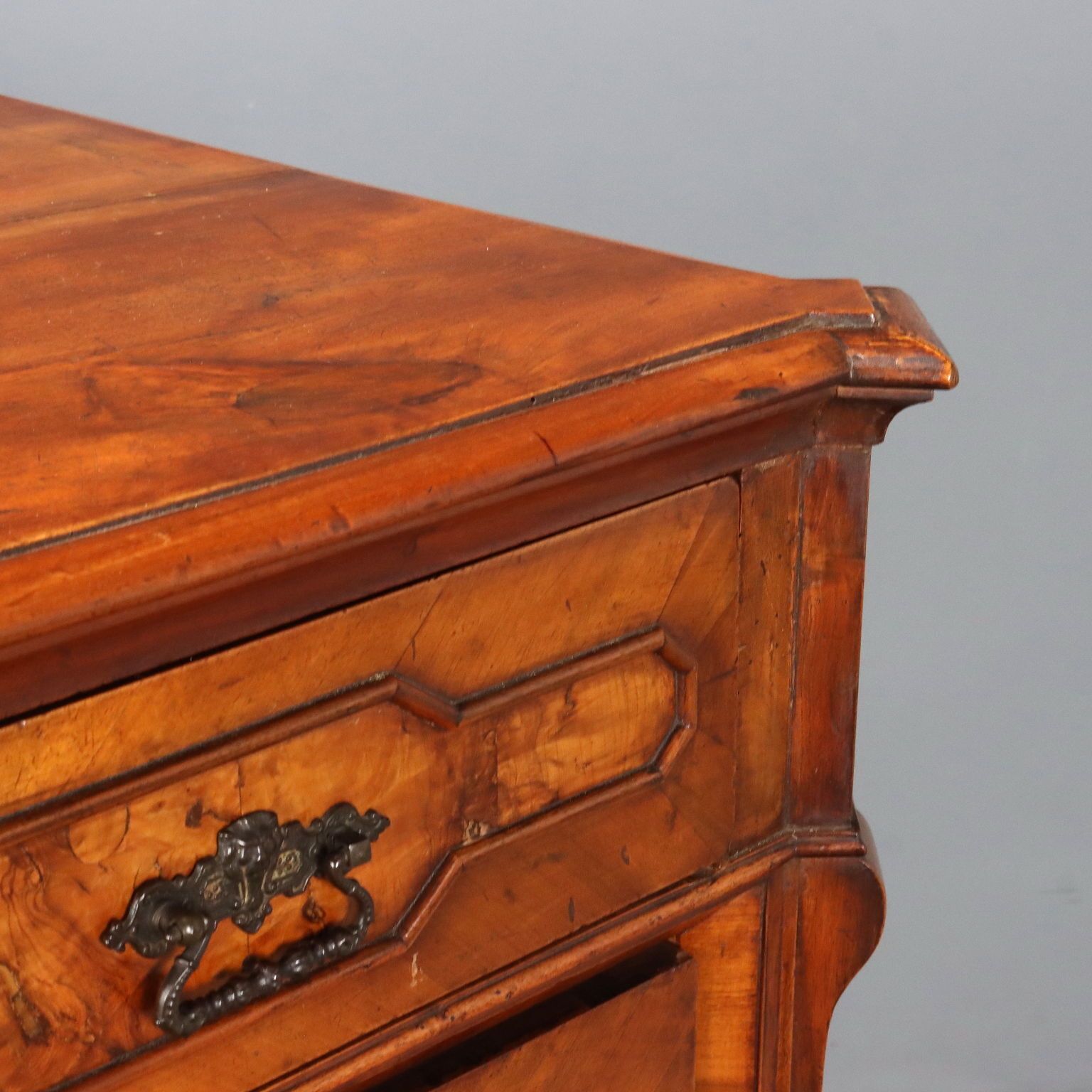 Antique Chest Of Drawers Umbertino Walnut XIX Century photo vinterior