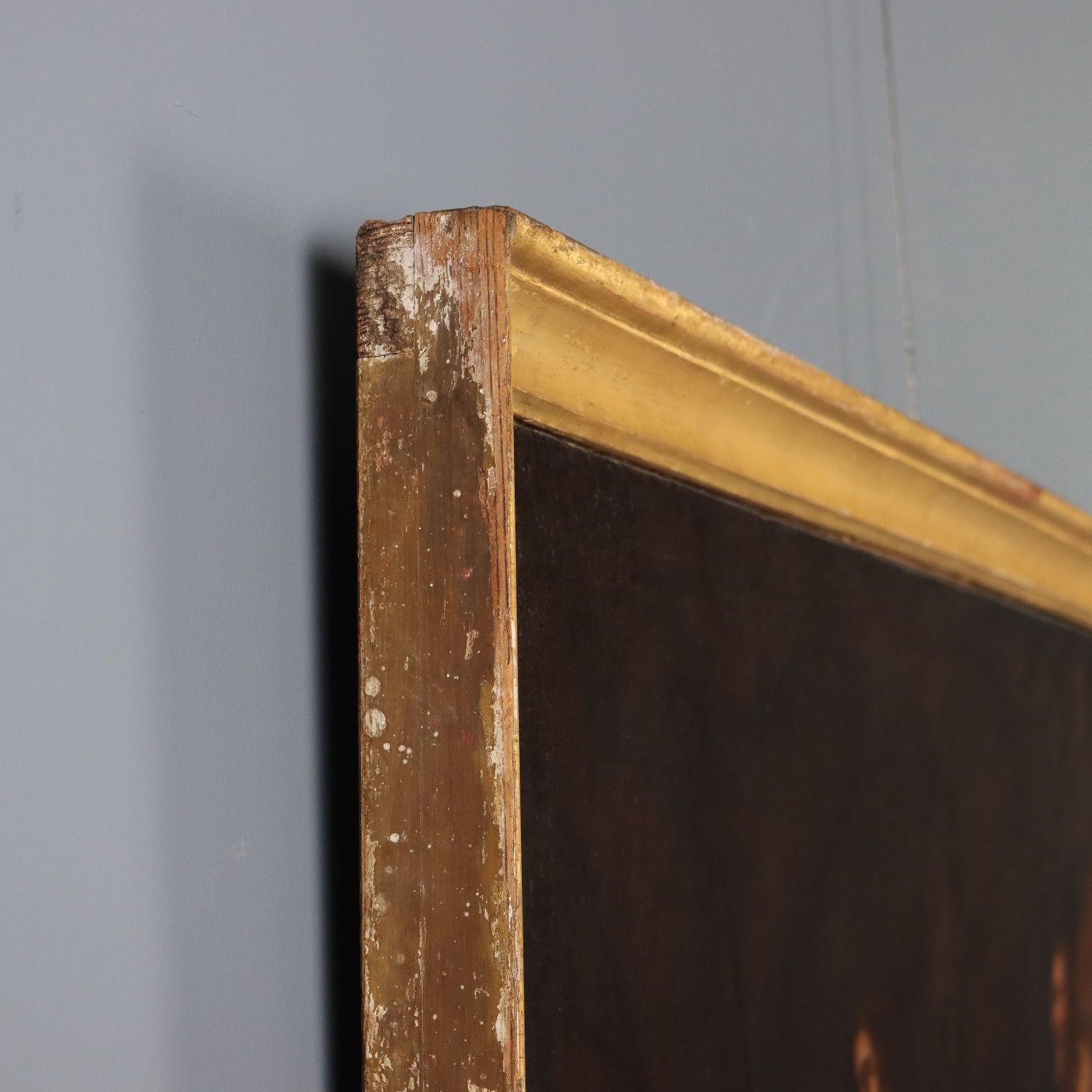 photo furniture Antiek schilderij Mozes slaat water uit de rots, 17e eeuw