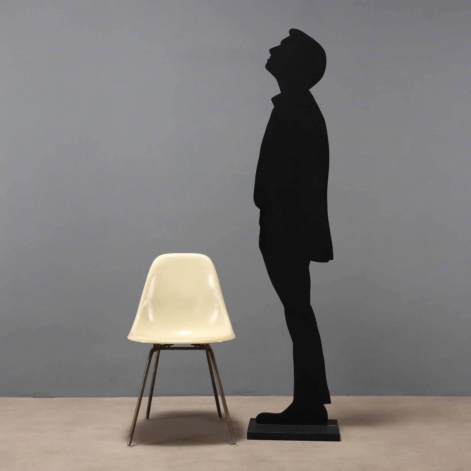 Herman Miller Dss Chair Vintage Design Charles & Ray Eames 1960s photo for sale