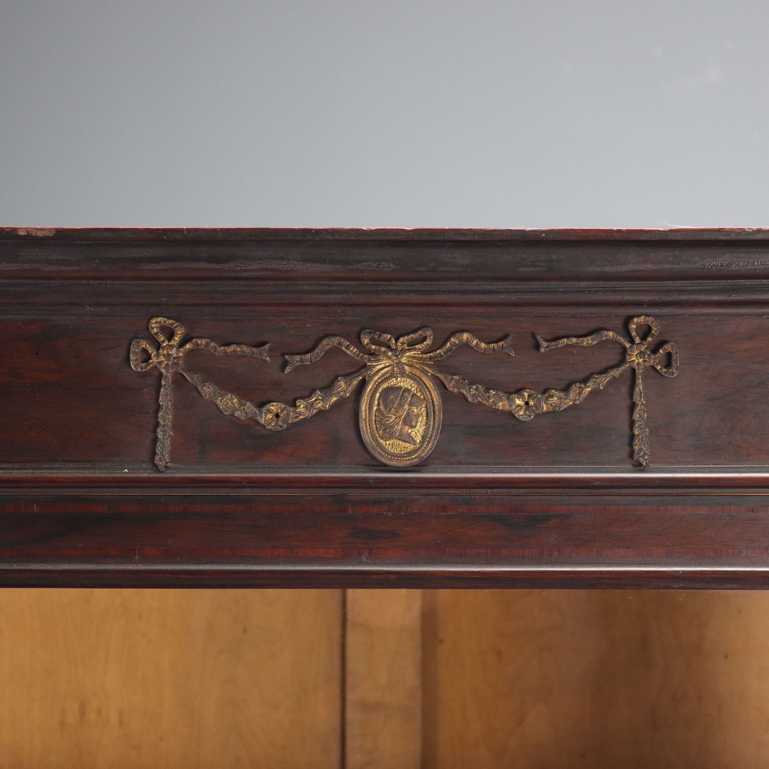 Bookcase Bois De Rose Neoclassical Decorations XIX Century photo buy