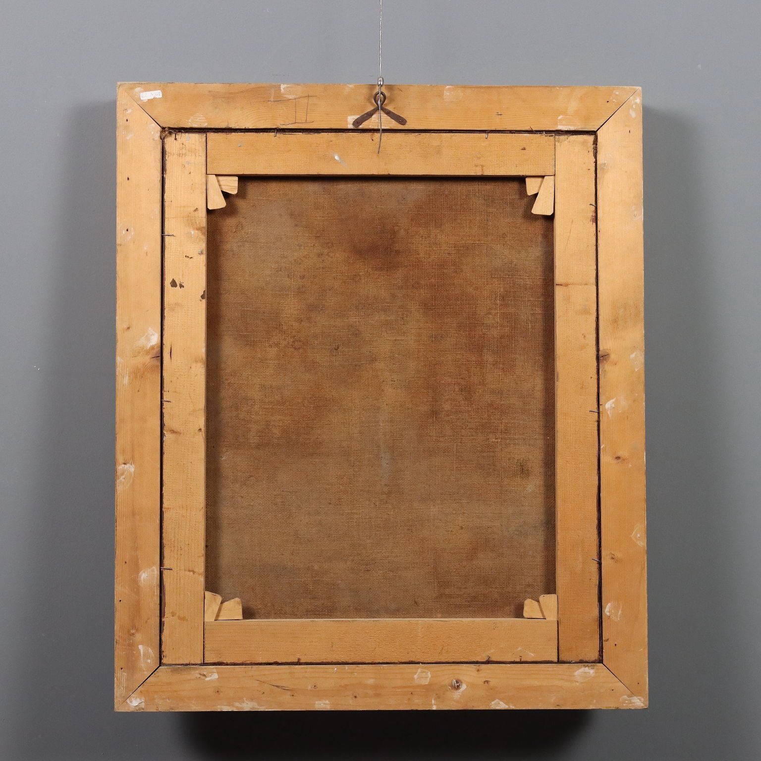 photo furniture Tableau d'époque, portrait de femme, huile sur toile, XVIIe siècle