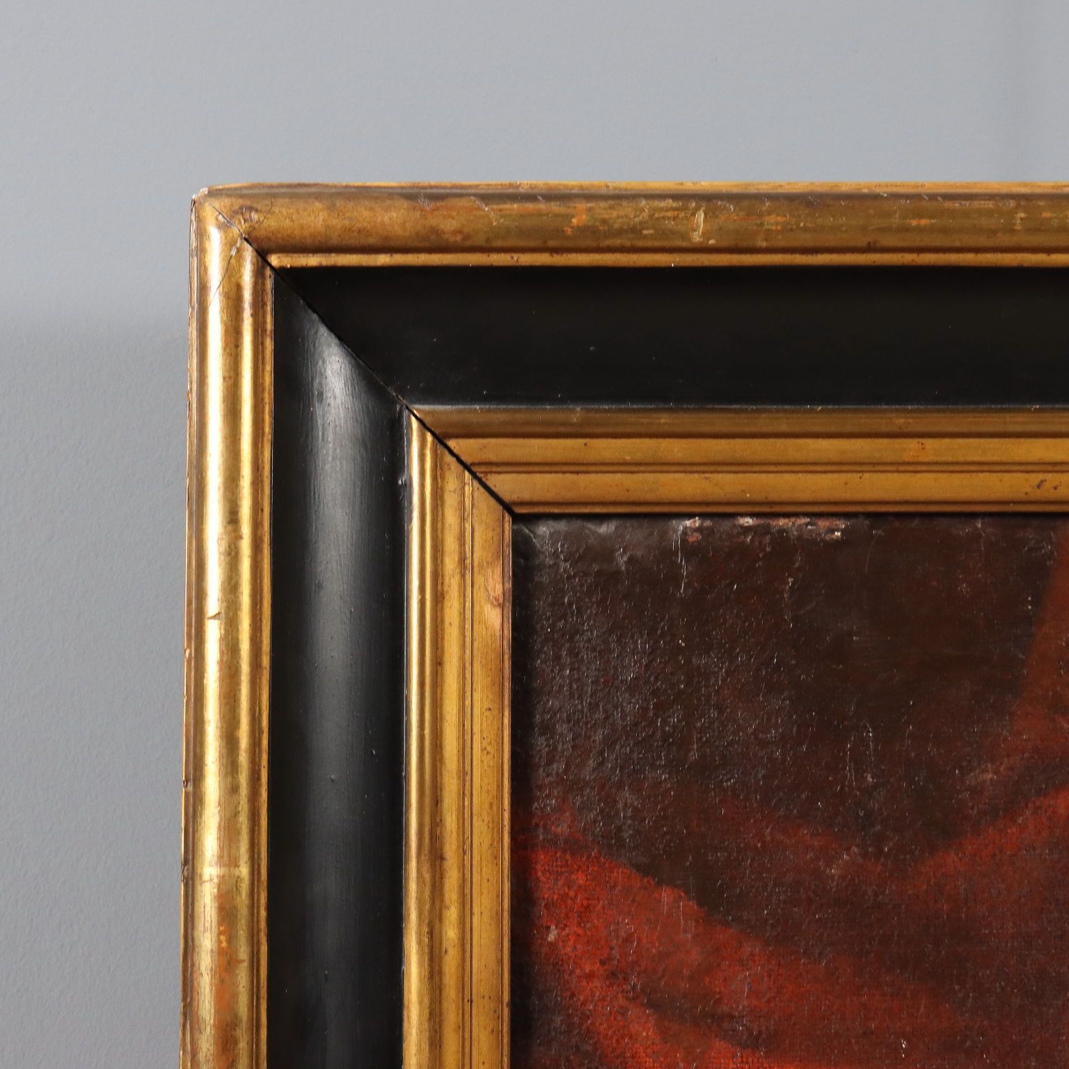 photo for sale Antique Painting The Birth Of The Virgin Mary Copy From S. Vouet '600