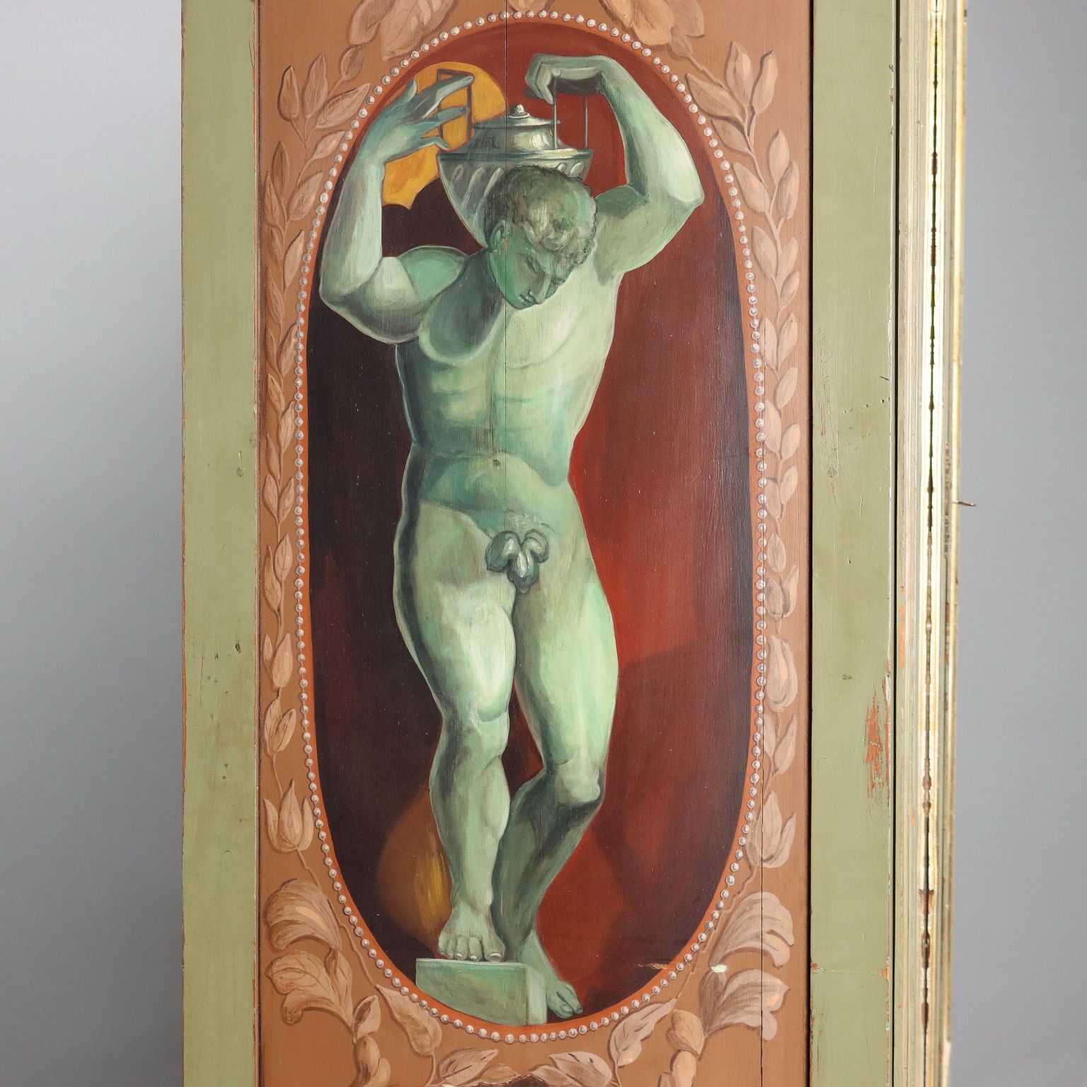 Antique Wardrobe Directoire Walnut Italy XIX Century photo buy