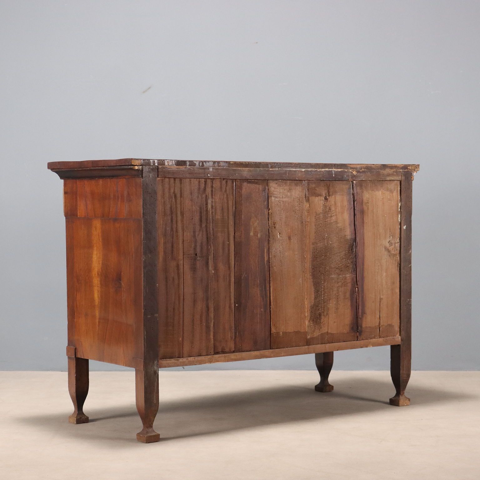 photo vinterior Antique Chest Of Drawers Mahogany Poplar 3 Drawers XIX Century