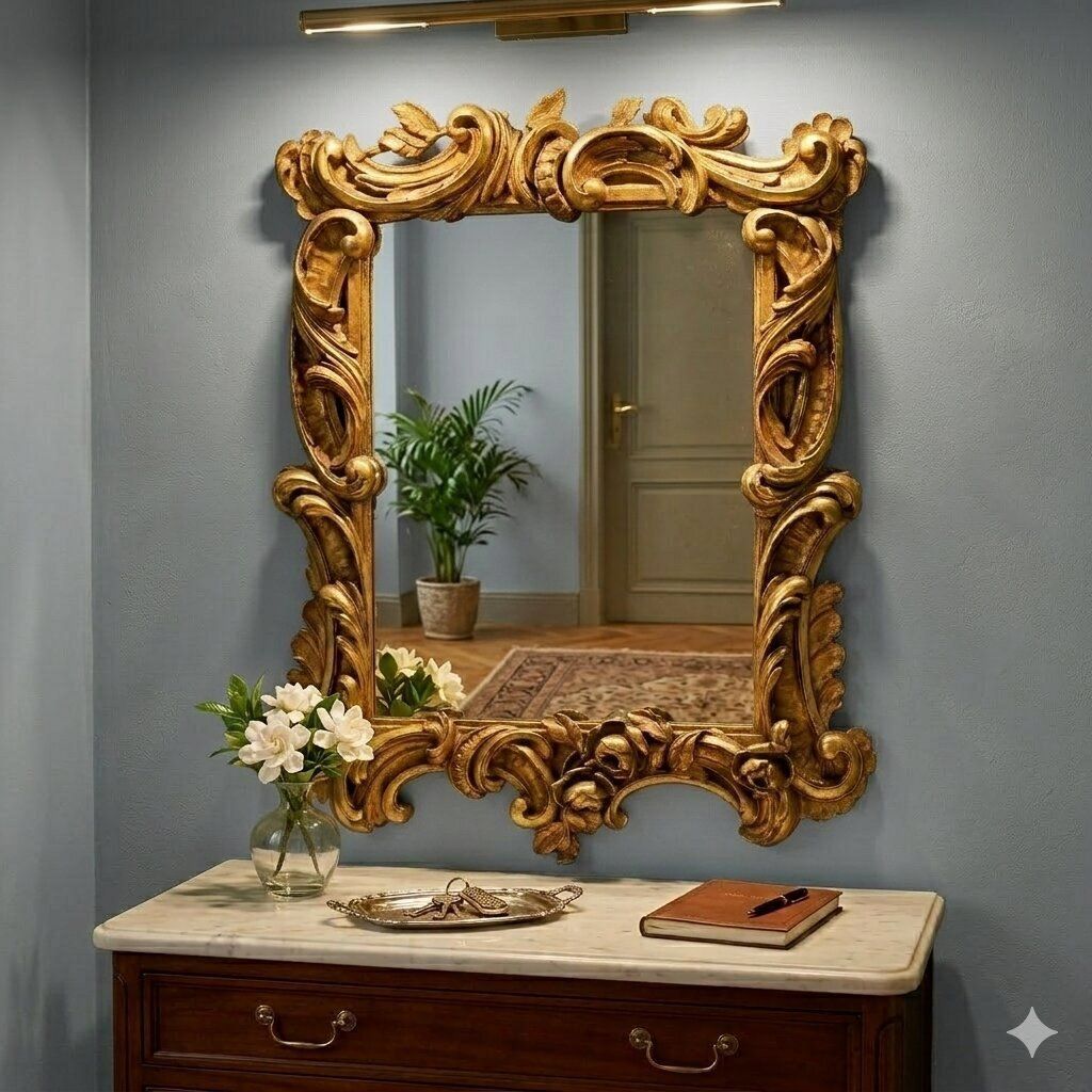 Miroir de style baroque photo furniture