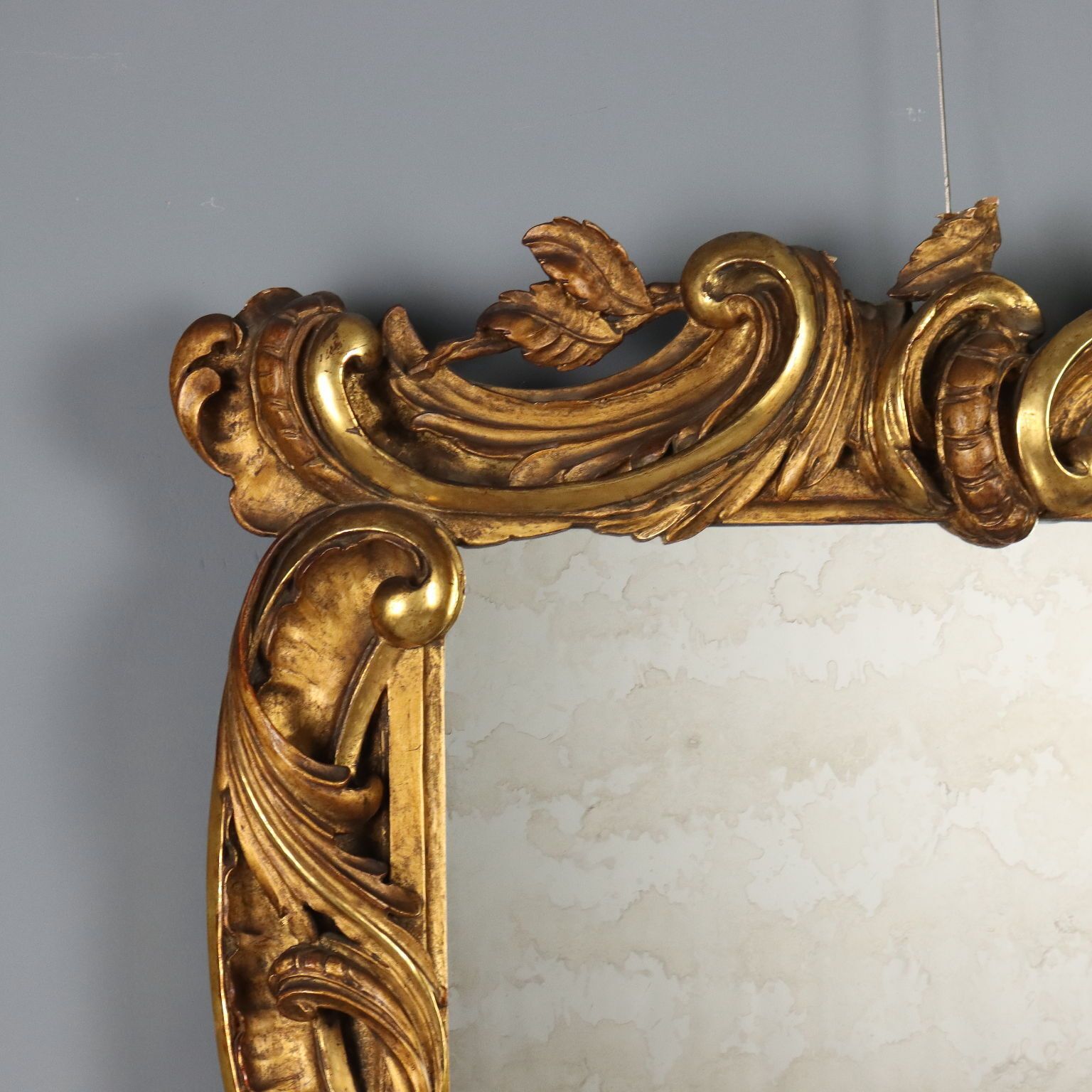 Miroir de style baroque photo Décoration