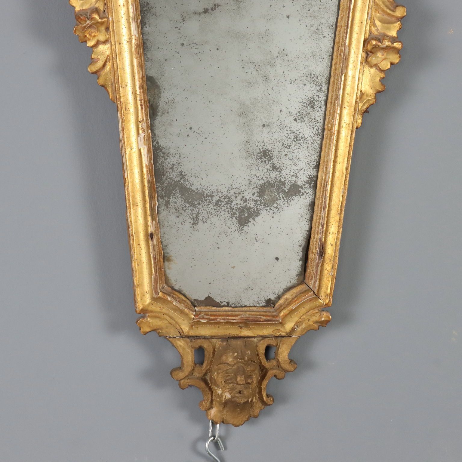 Antique Mirrors Carved Gilded Wood France XVIII Century photo Home Decor