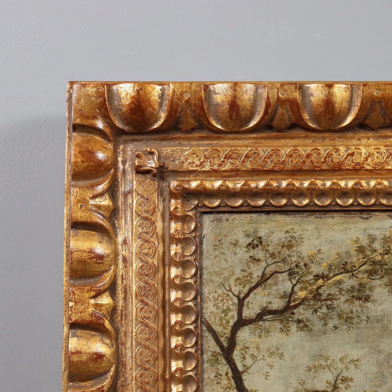 Antique Painting Attributed To Pieter De Witte II Oil On Canvas '600 photo buy
