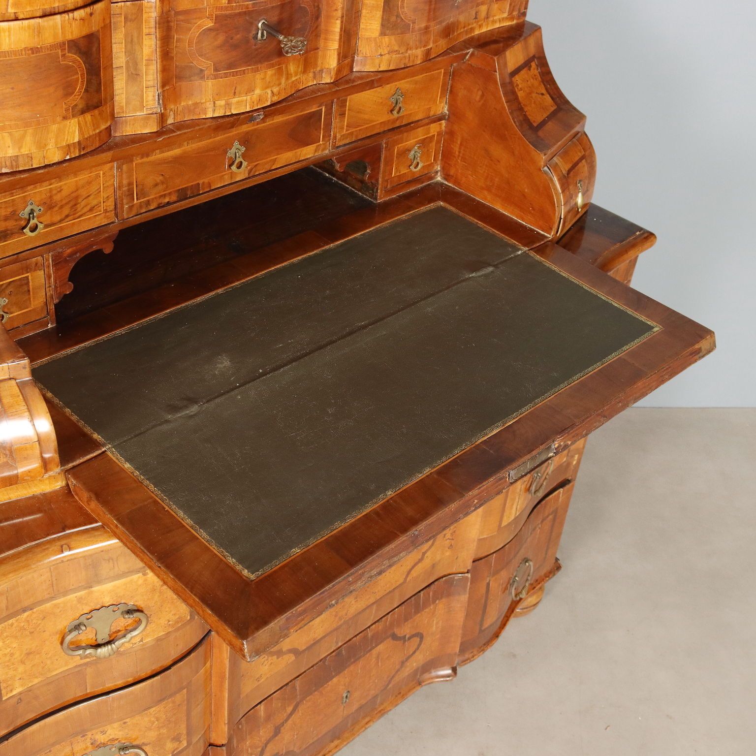 photo for sale Antique Chest Of Drawers Walnut Various Woods XVIII Century