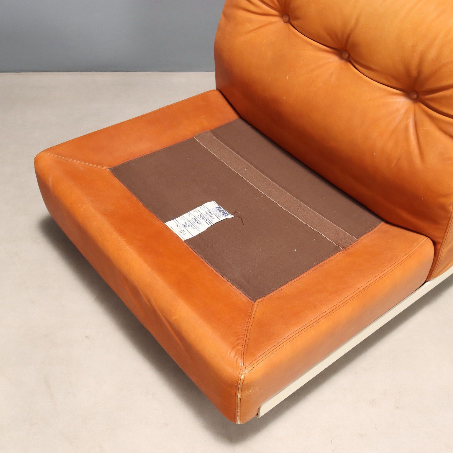 Fauteuils Amanta B&B vintage, par Mario Bellini, Italie, années 1970 photo buy