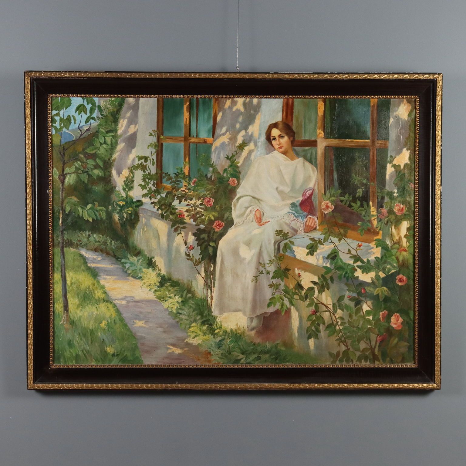 Modern Painting Copy From Giovanni Giani The Morning Of The Roses