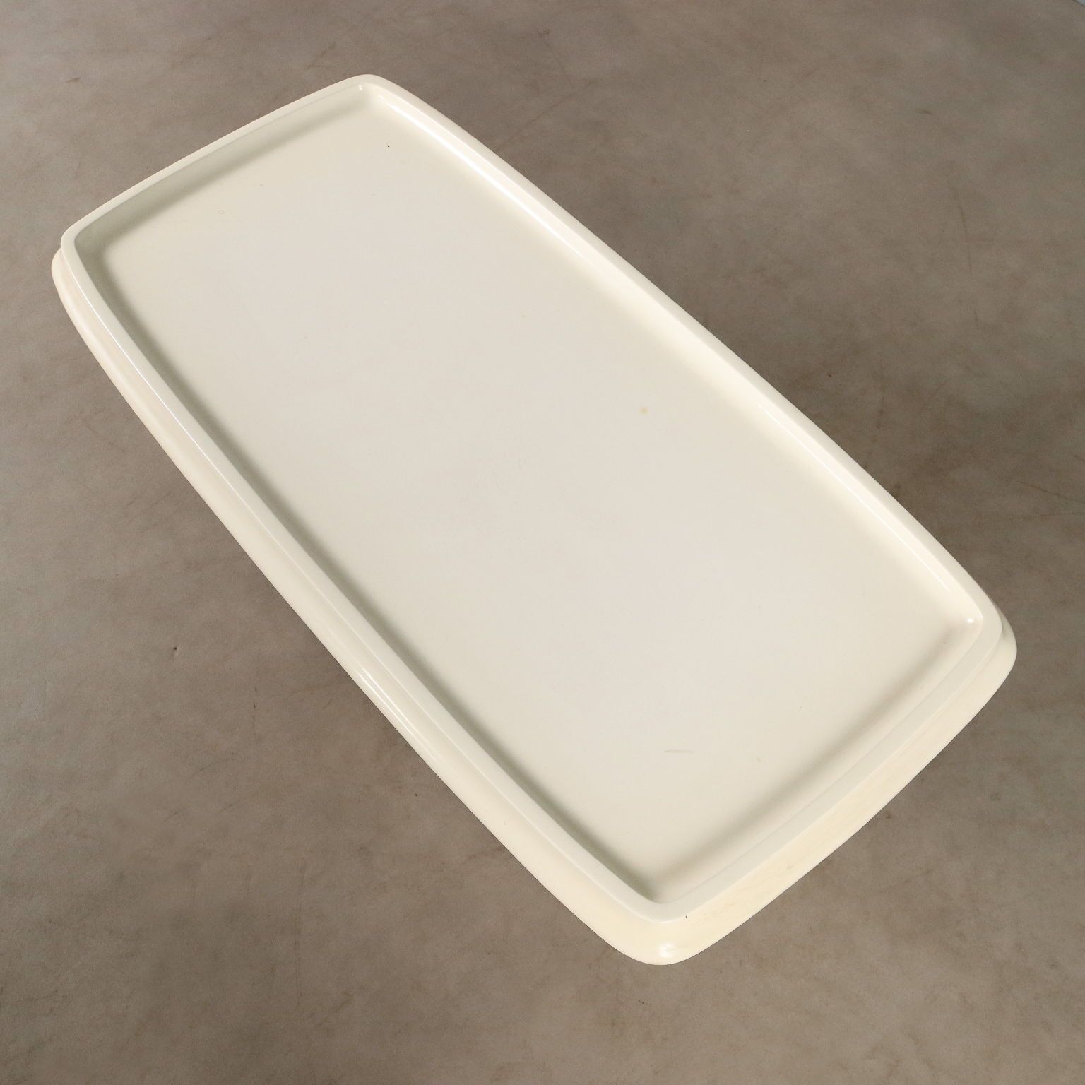 Table basse vintage à roulettes en plastique, Italie, années 1970 photo buy