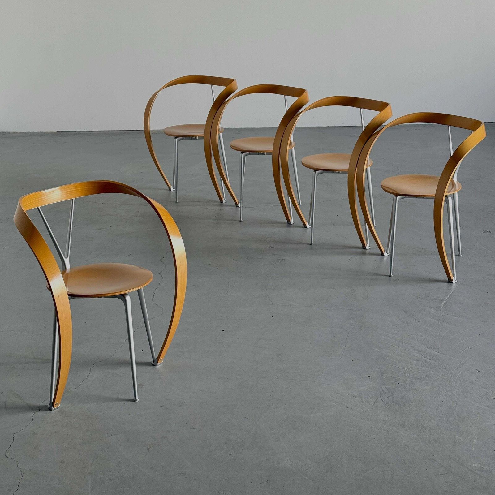 1 Of 5 ‘Revers’ Armchair By Andrea Branzi For Cassina, Postmodern Design, 1993 Italy photo furniture