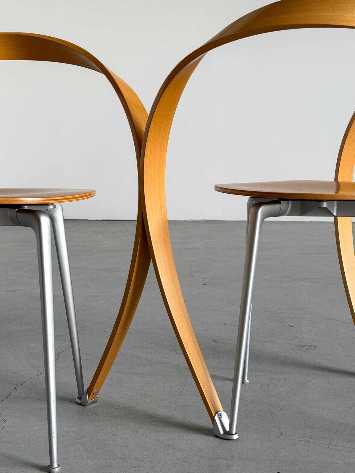 1 Of 5 ‘Revers’ Armchair By Andrea Branzi For Cassina, Postmodern Design, 1993 Italy photo vintage