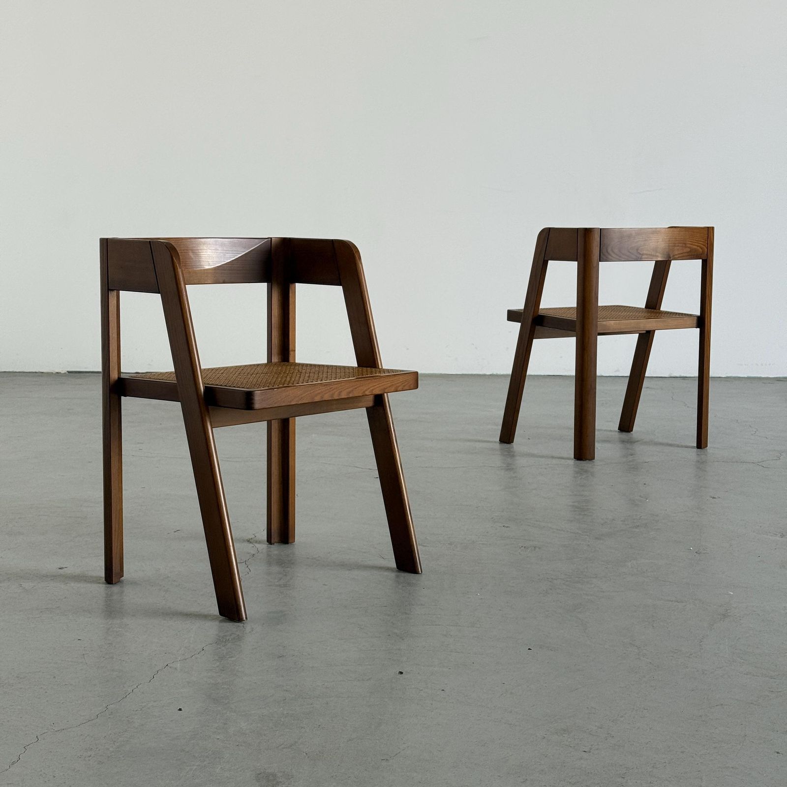 Pair Of Mid Century ‘Programma C’ Chairs By Tito Agnoli For Citterio, 1970s photo furniture