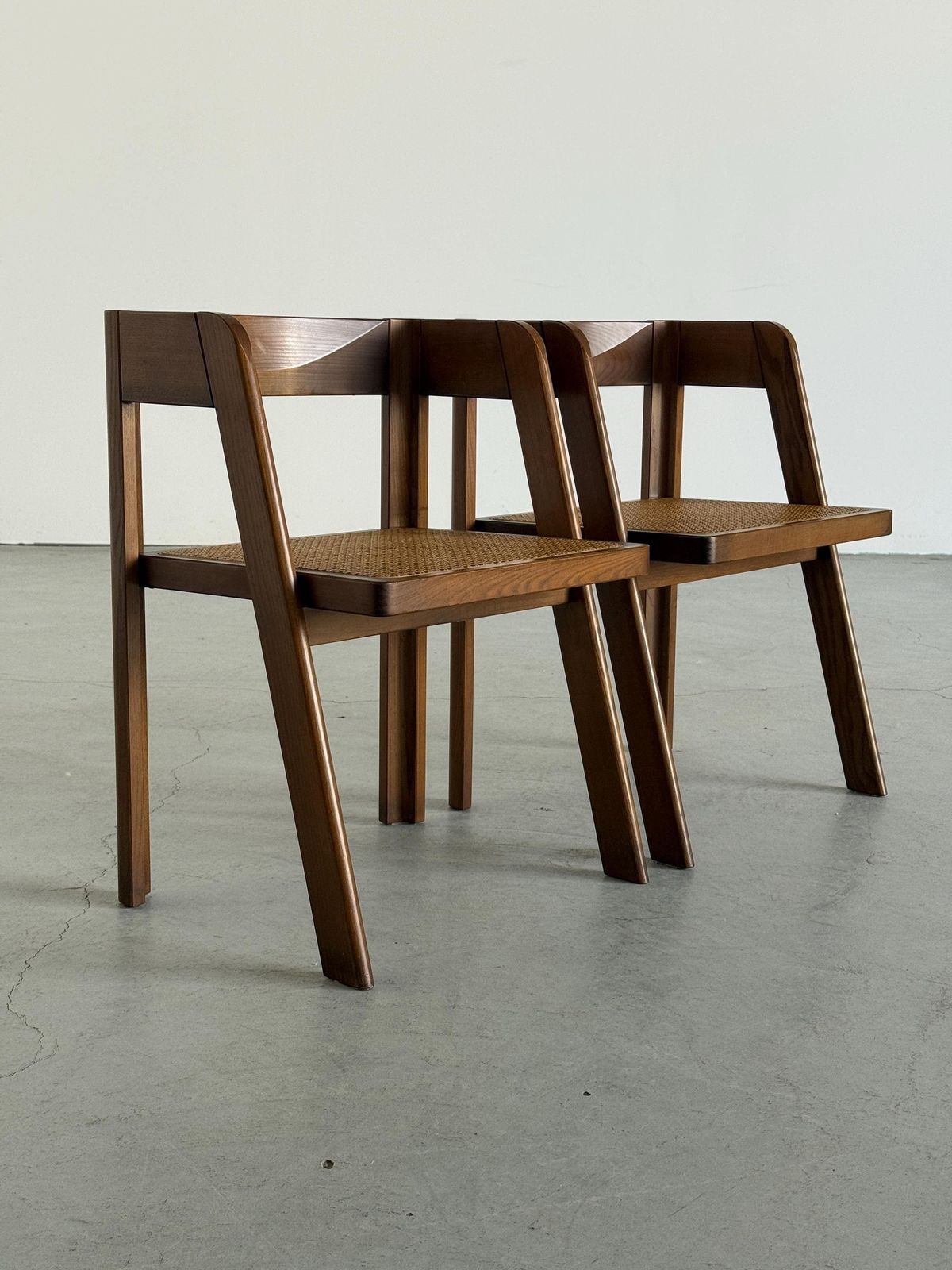 Pair Of Mid Century ‘Programma C’ Chairs By Tito Agnoli For Citterio, 1970s photo Furniture