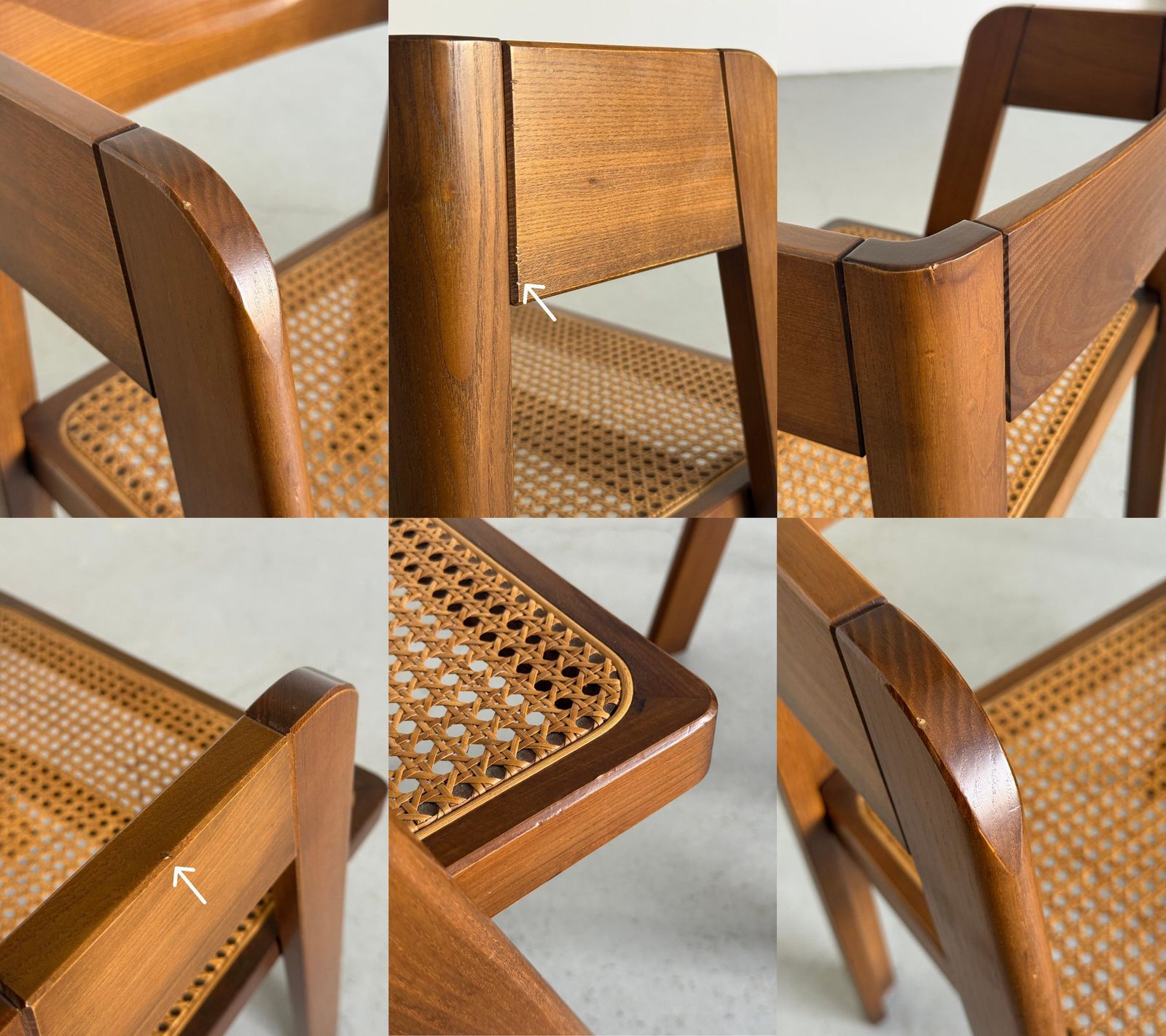 photo vinterior Pair Of Mid Century ‘Programma C’ Chairs By Tito Agnoli For Citterio, 1970s
