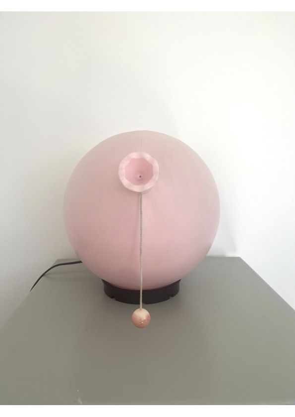 Yves Christin Design The Palloncino Balloon Lamp Bilumen 80s photo Lighting