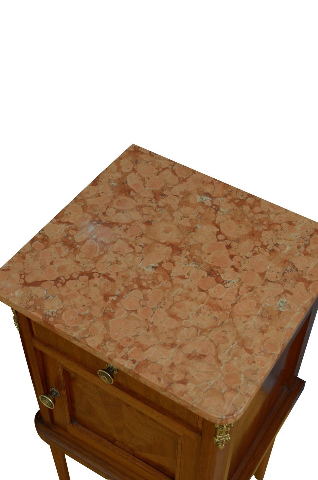photo for sale Antique Pair Of Bedside Cabinets Or Lamp Stands