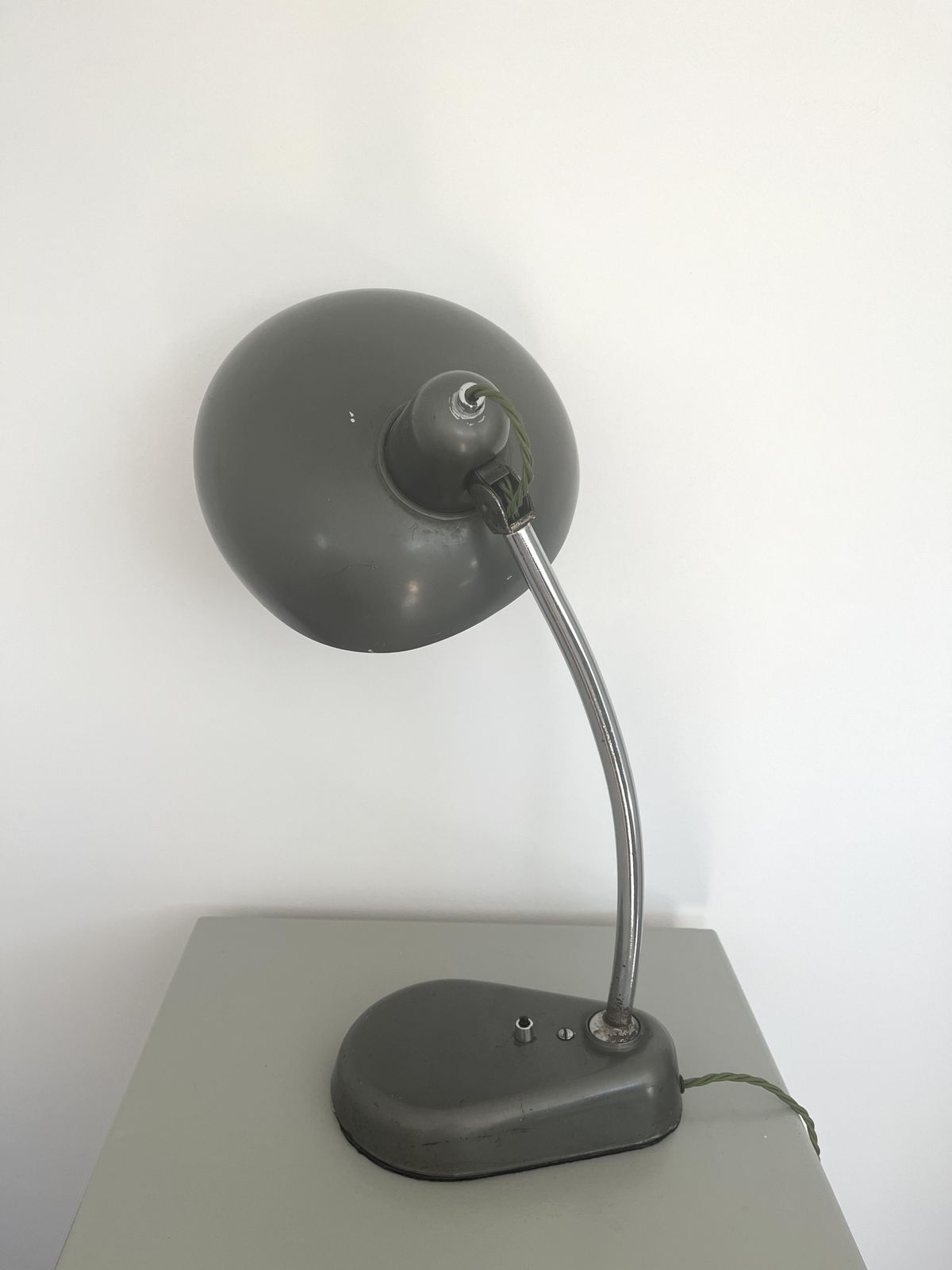 Mid Century Italian Ministerial Desk Lamp photo for sale