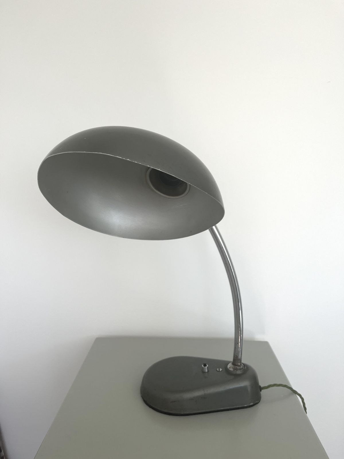 Mid Century Italian Ministerial Desk Lamp photo 260.0