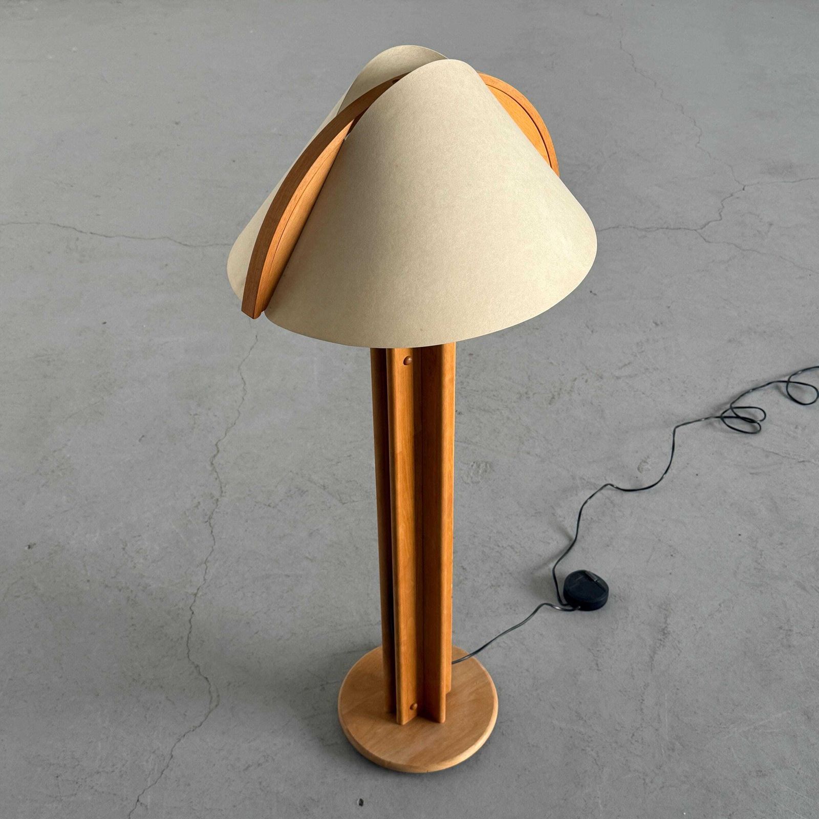 Vintage Sculptural Floor Lamp By Domus, 1970s Germany photo for sale