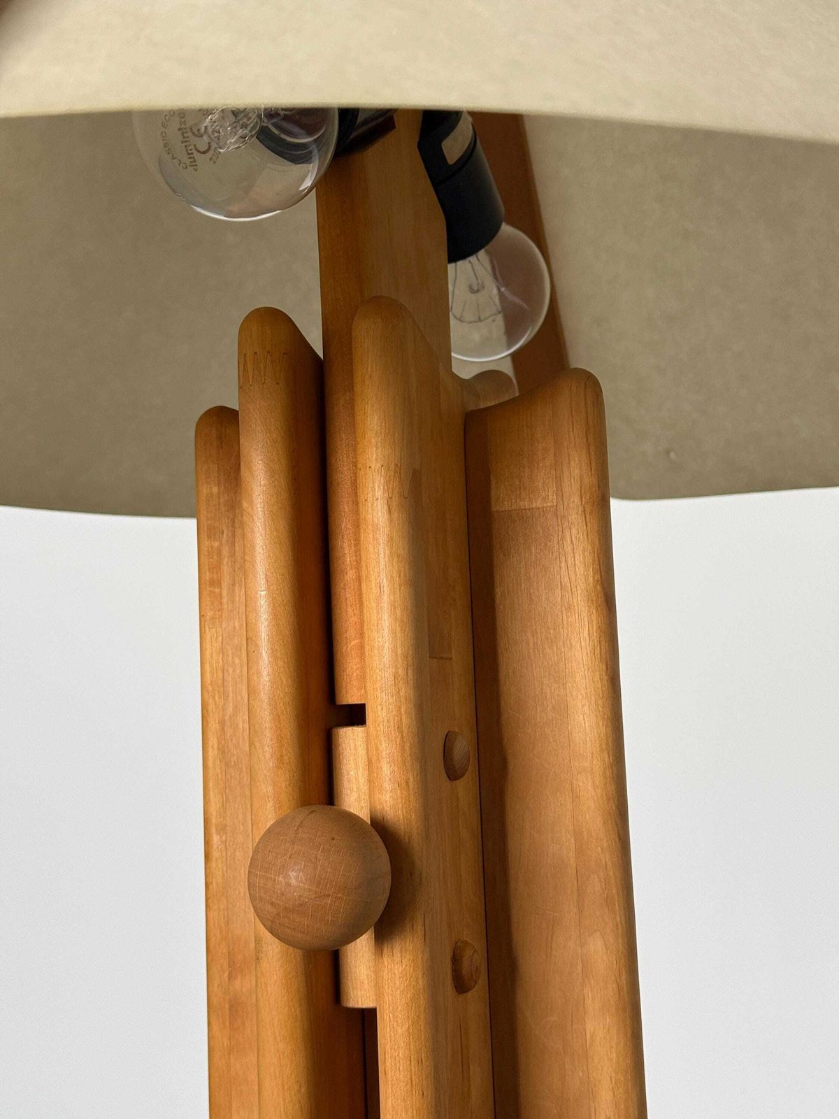 Vintage Sculptural Floor Lamp By Domus, 1970s Germany photo vinterior